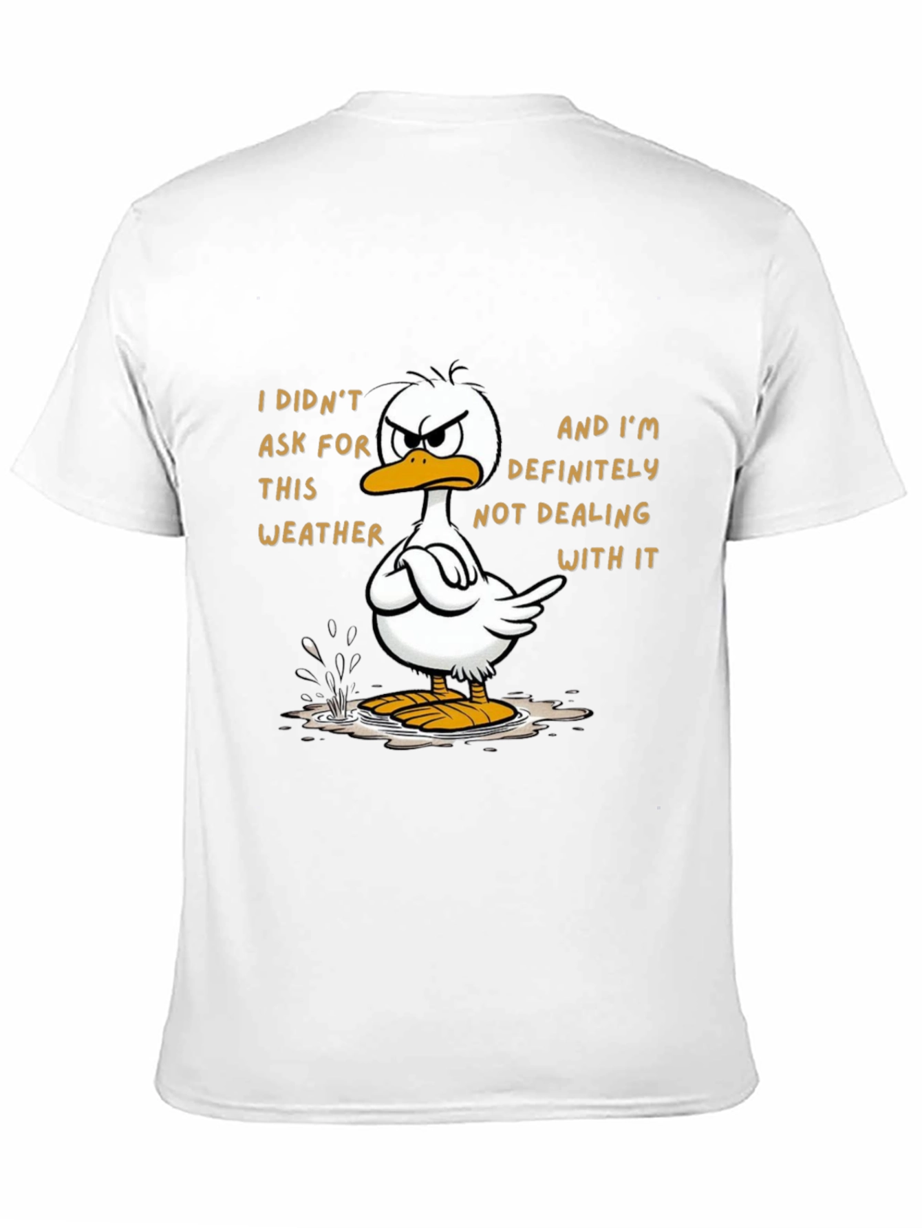 Angry Duck Graphic Tee