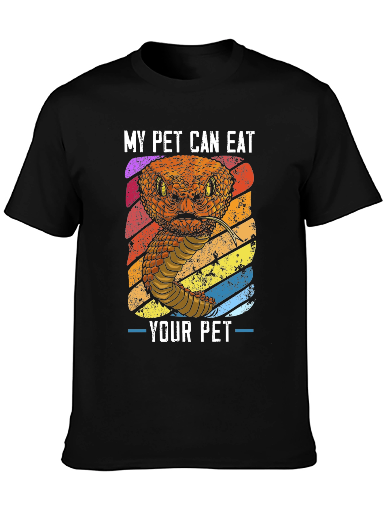 My Pet Can Eat Your Pet Snake T-Shirt