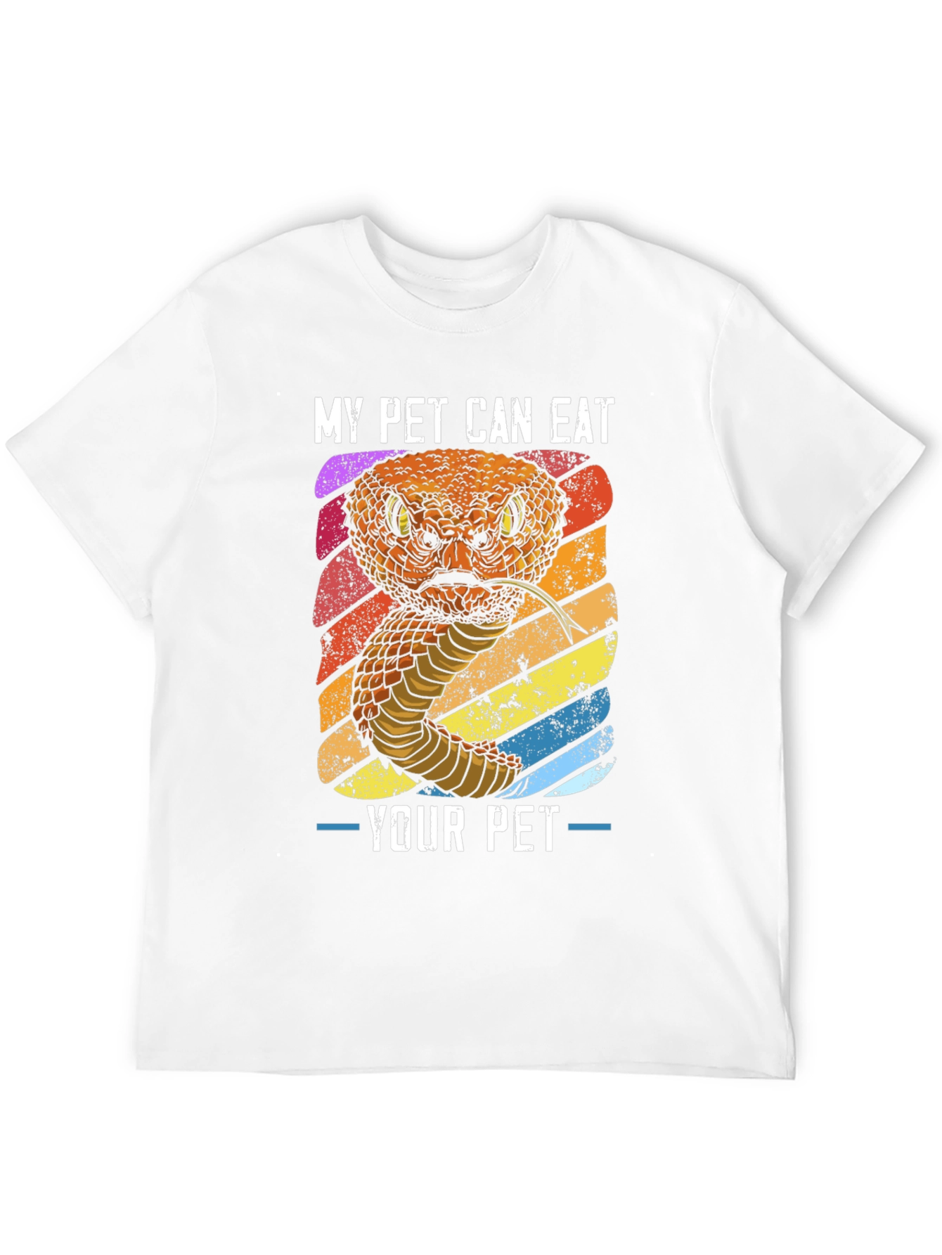 My Pet Can Eat Your Pet Snake T-Shirt