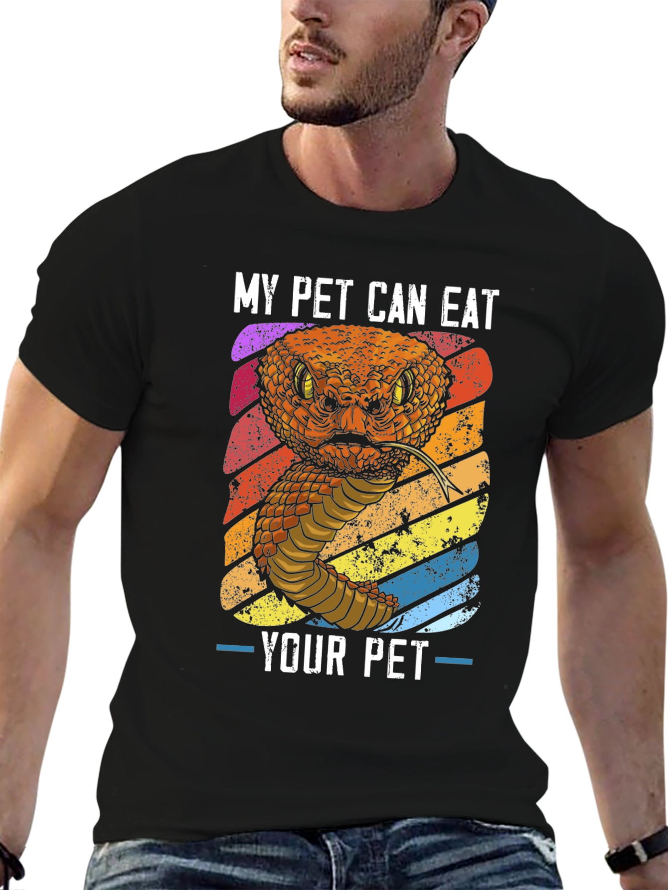 My Pet Can Eat Your Pet Snake T-Shirt