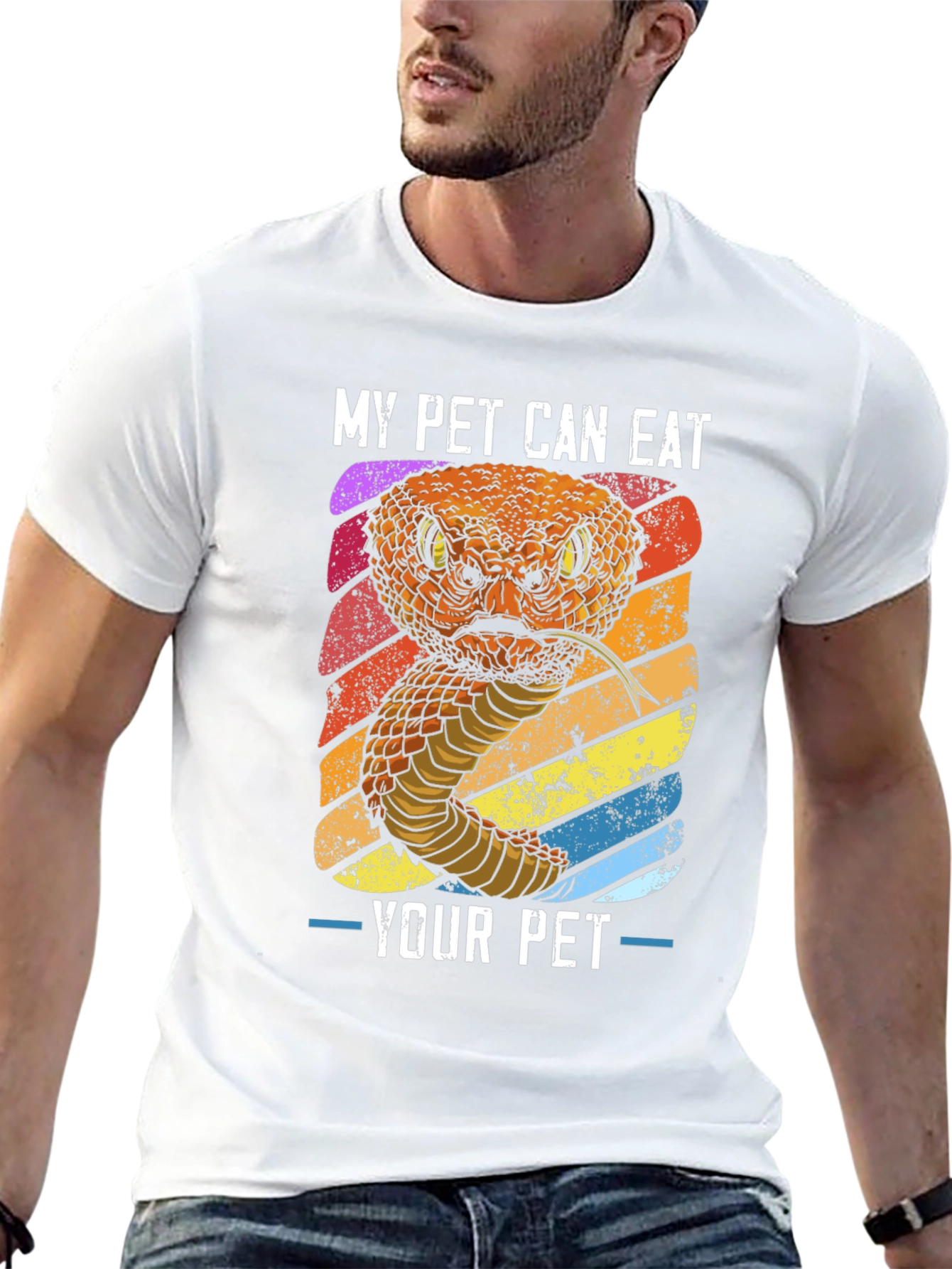 My Pet Can Eat Your Pet Snake T-Shirt