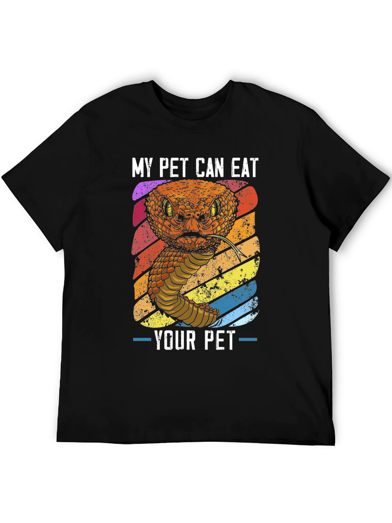 My Pet Can Eat Your Pet Snake T-Shirt