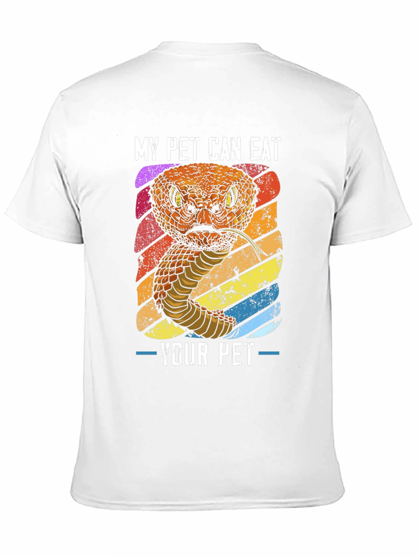 My Pet Can Eat Your Pet Snake T-Shirt