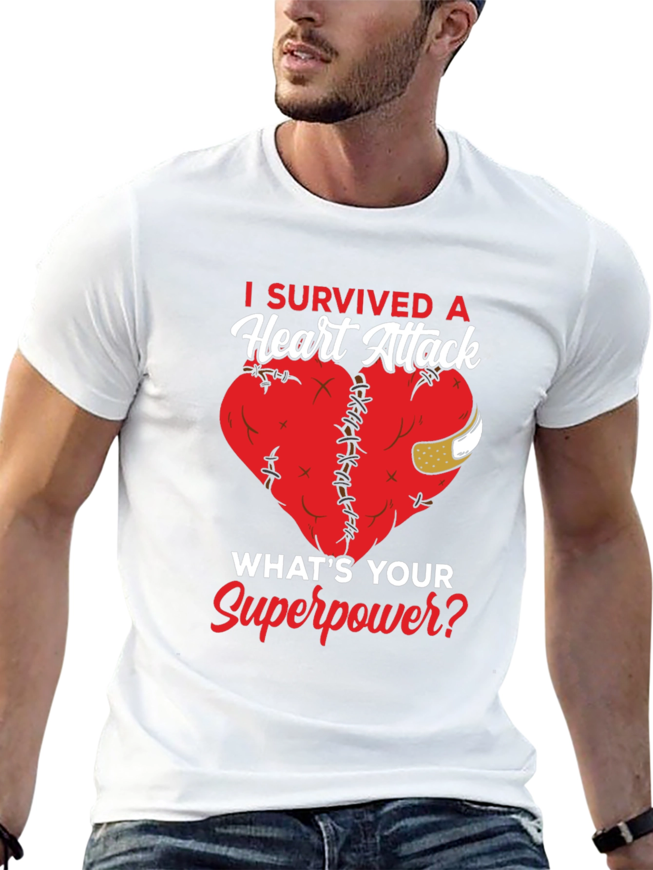 I Survived a Heart Attack T-Shirt