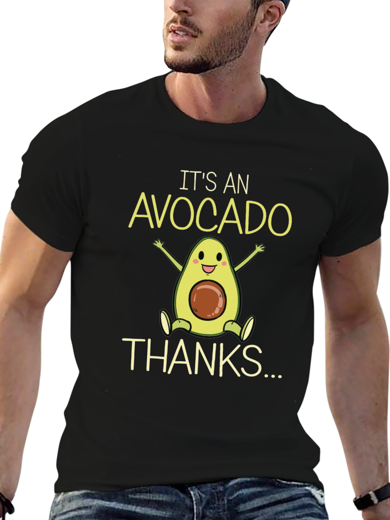 Its An Avocado - Thanks T-Shirt