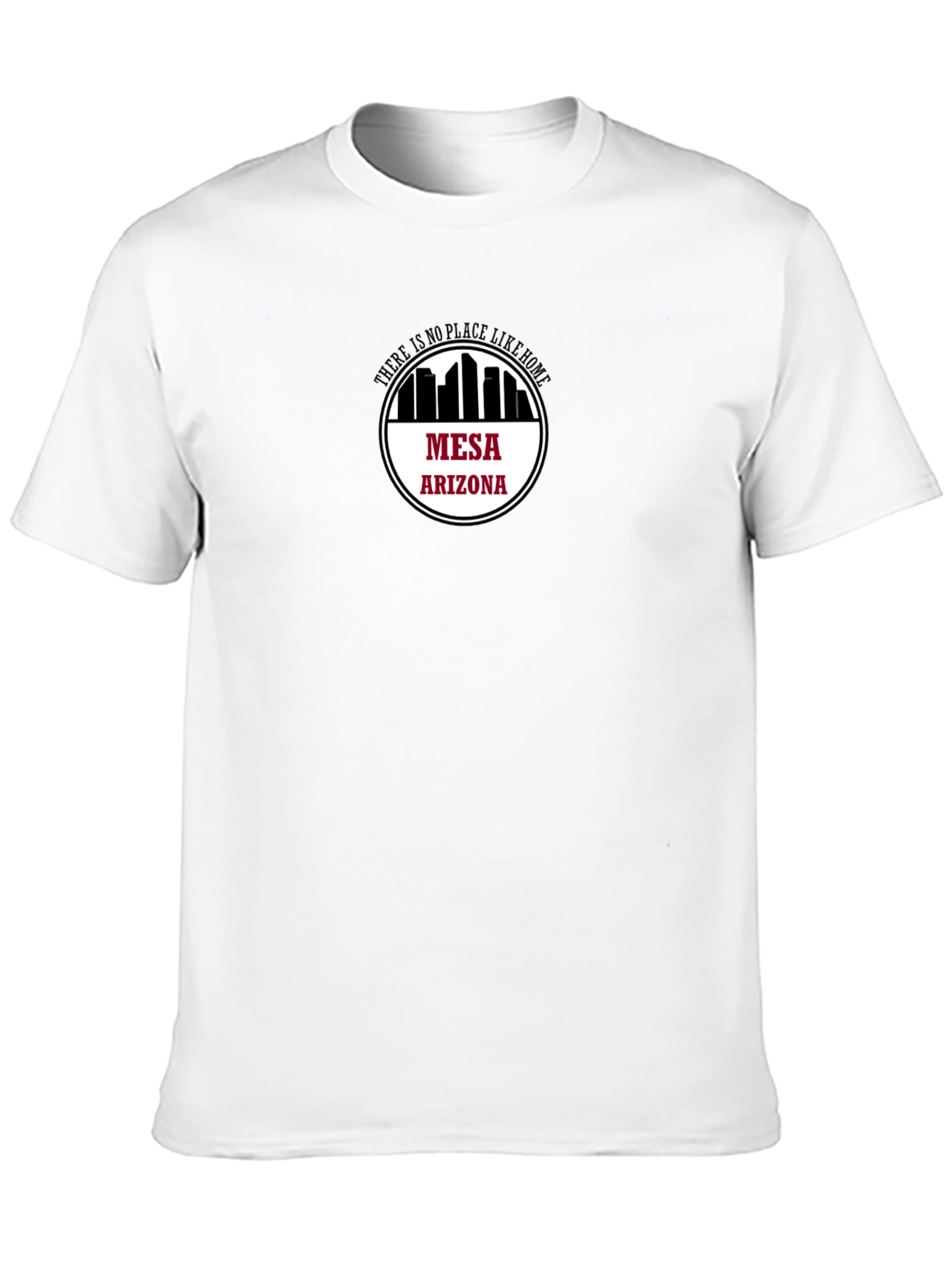 Mesa Arizona Skyline T-Shirt - City Pride Tee