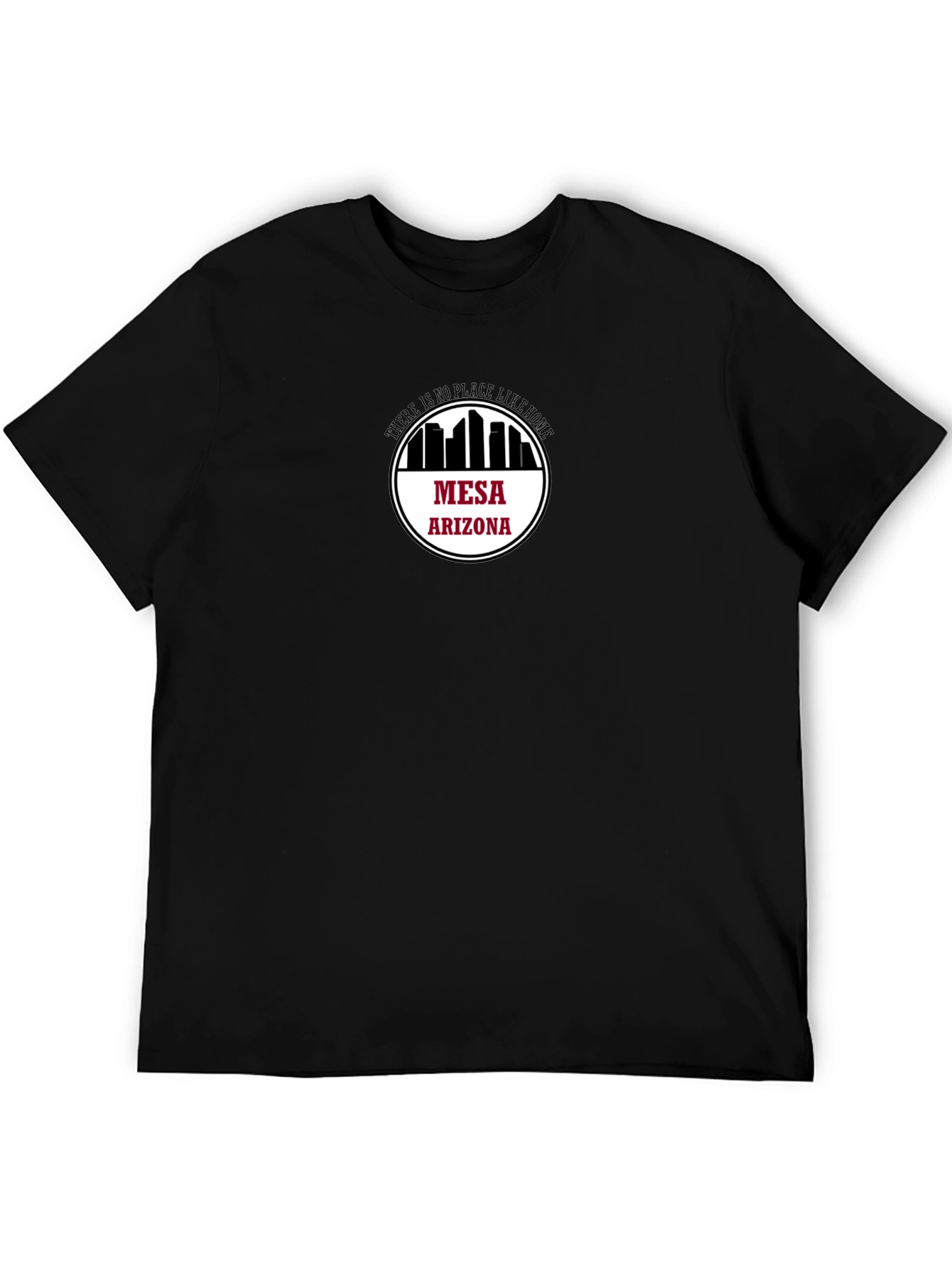 Mesa Arizona Skyline T-Shirt - City Pride Tee