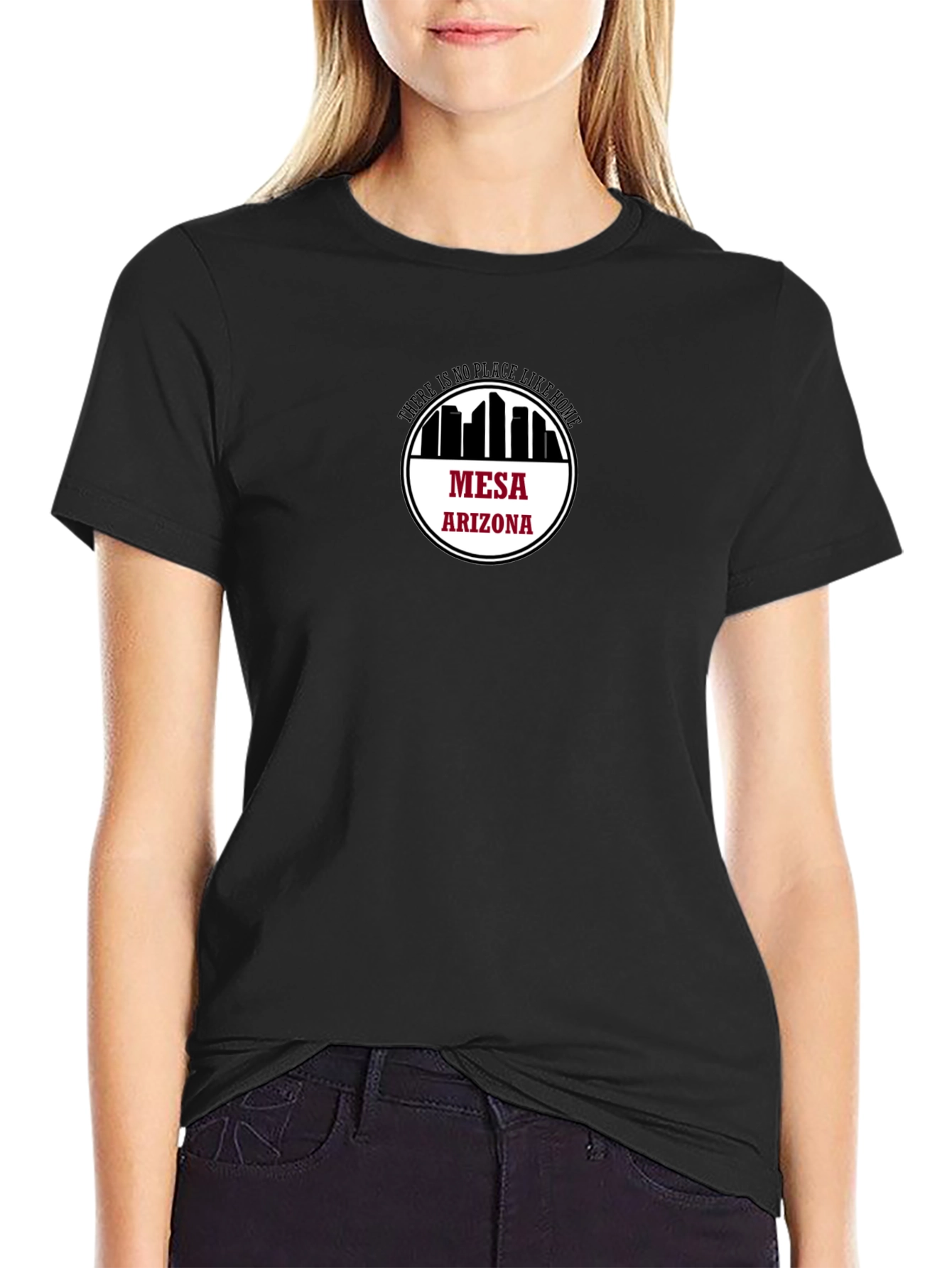 Mesa Arizona Skyline T-Shirt - City Pride Tee