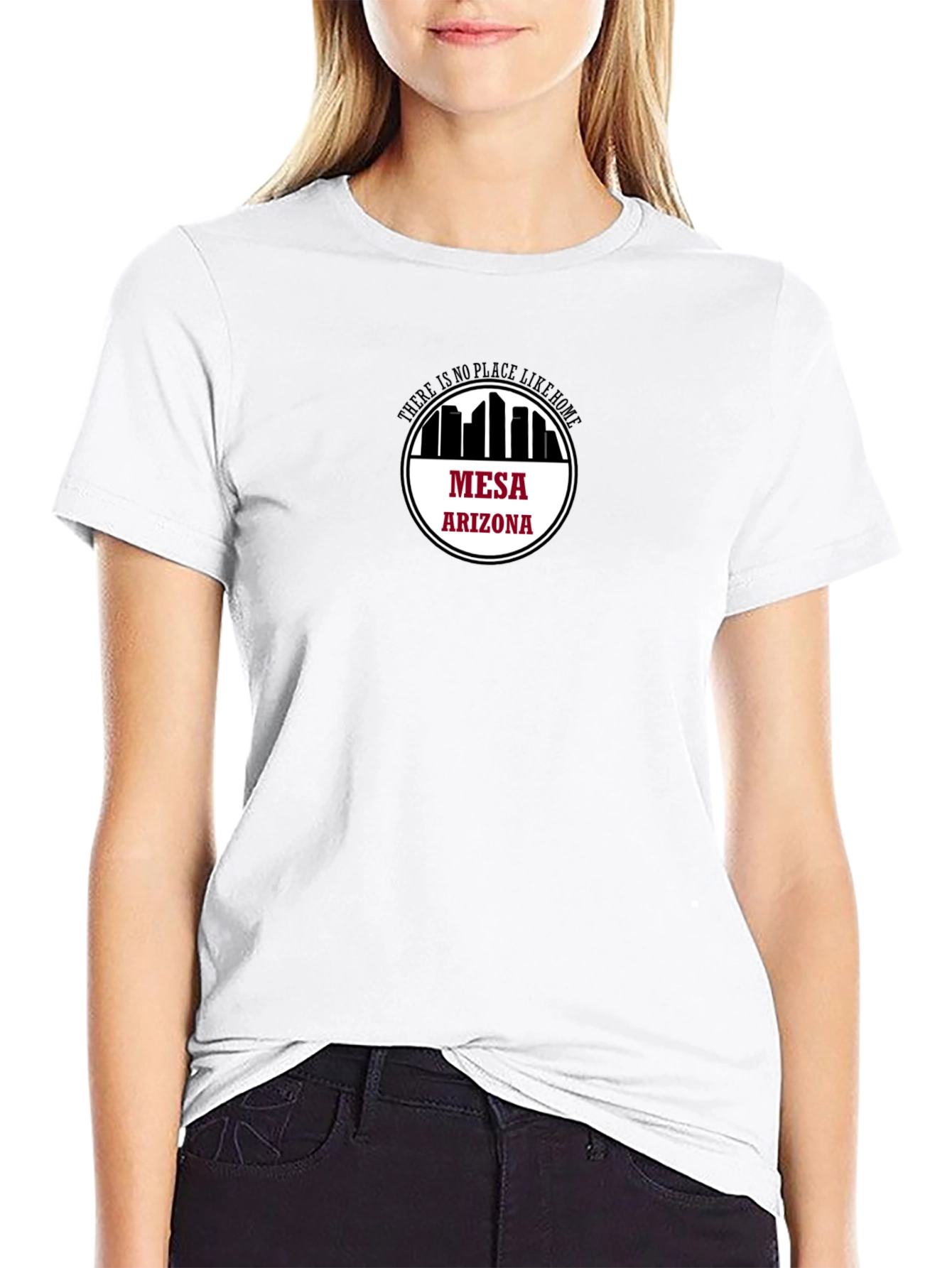 Mesa Arizona Skyline T-Shirt - City Pride Tee