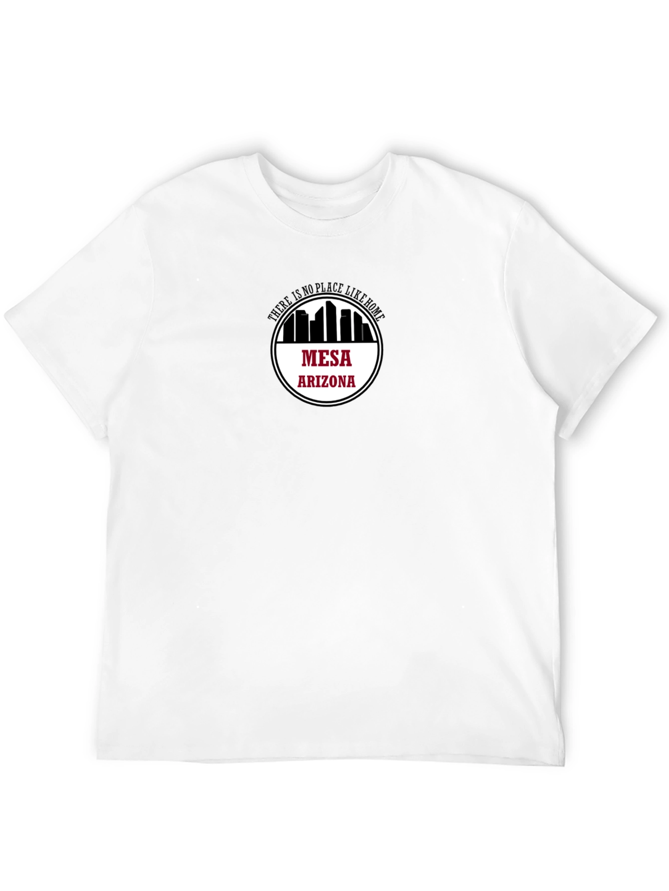 Mesa Arizona Skyline T-Shirt - City Pride Tee