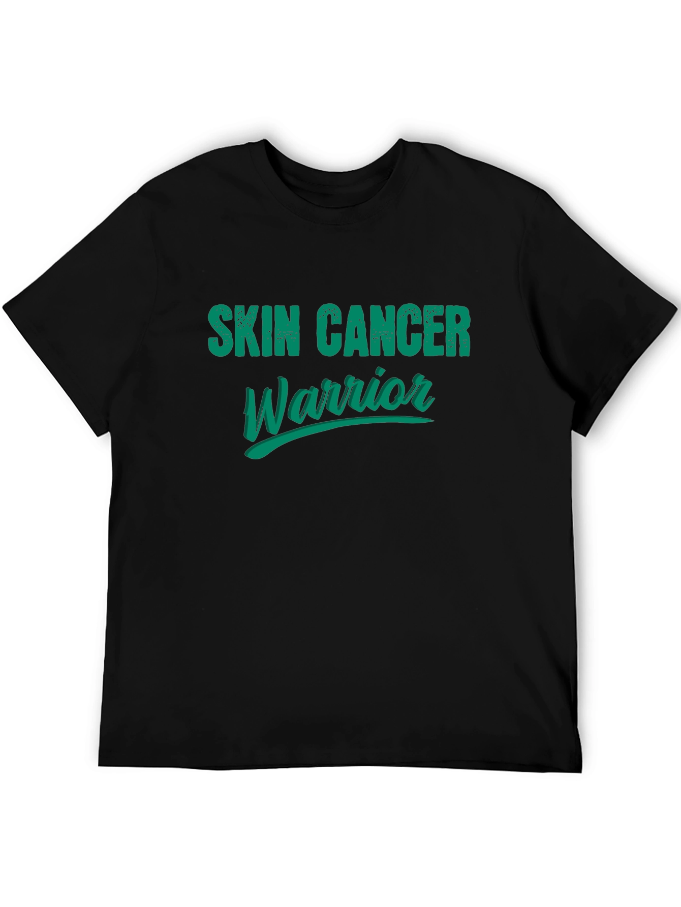 Skin Cancer Warrior Awareness Graphic Tee