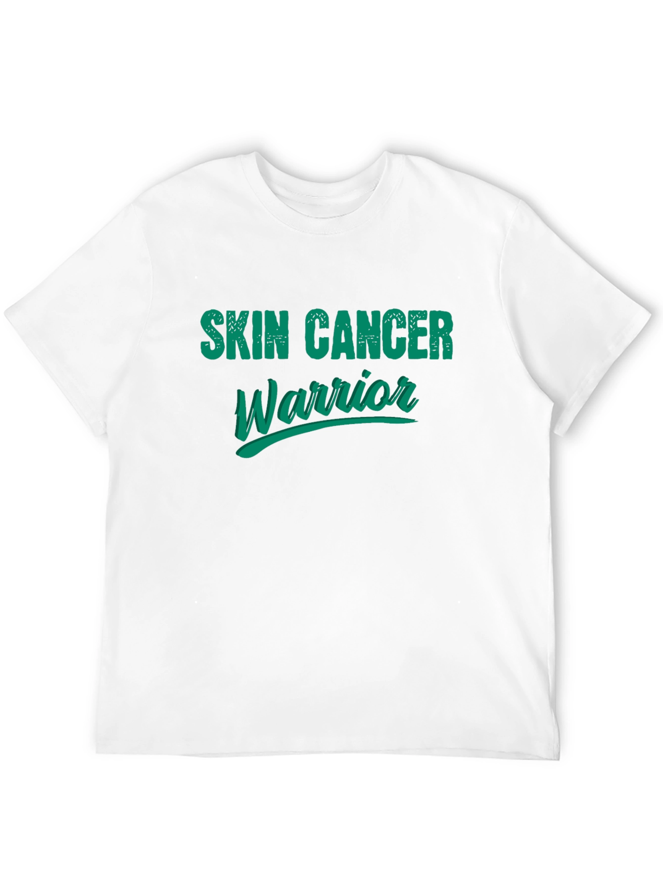 Skin Cancer Warrior Awareness Graphic Tee