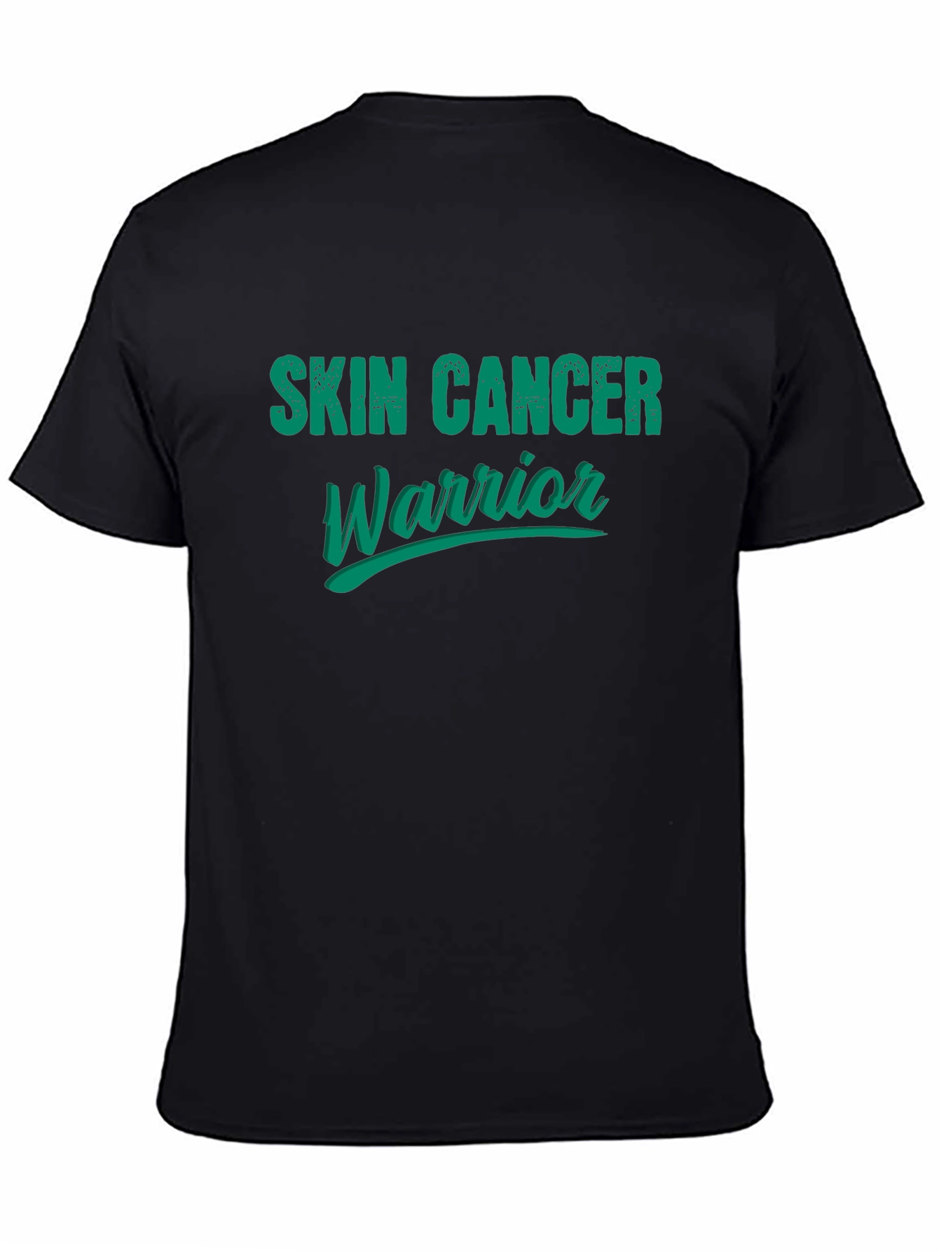 Skin Cancer Warrior Awareness Graphic Tee