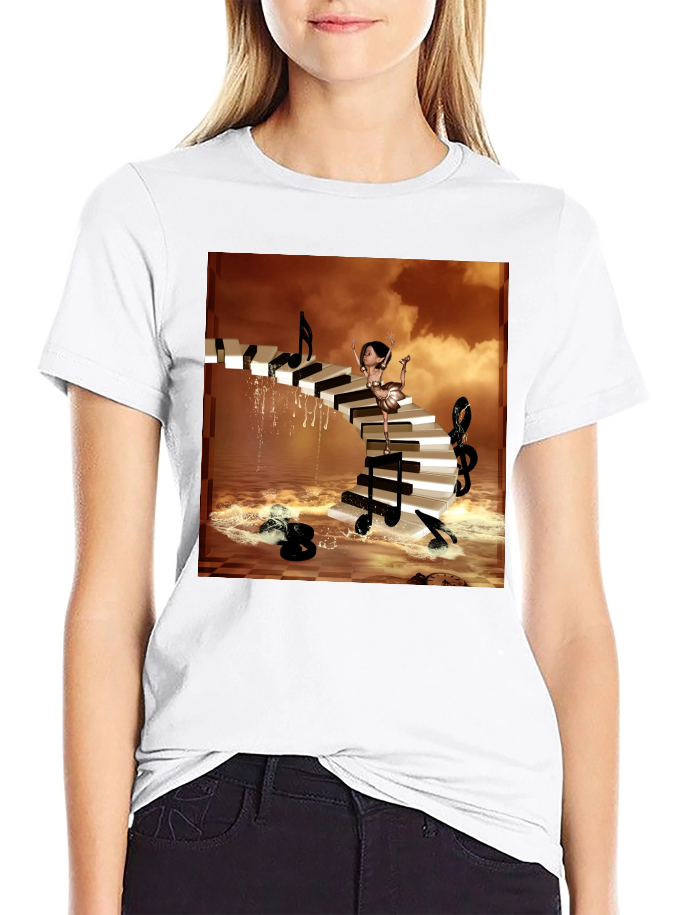 Musical Dream T-Shirt - Unique Art Design