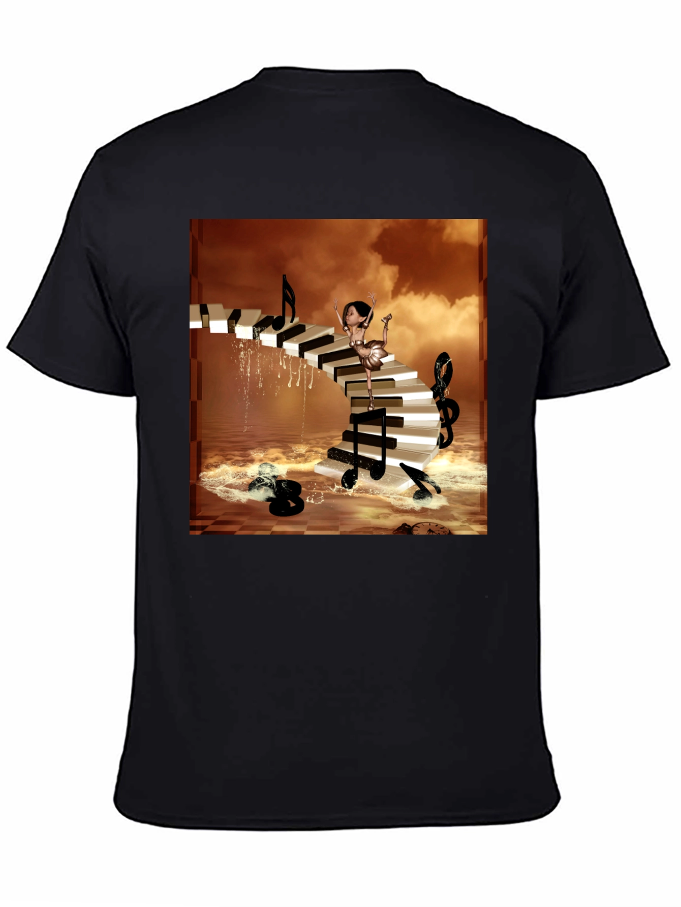 Musical Dream T-Shirt - Unique Art Design