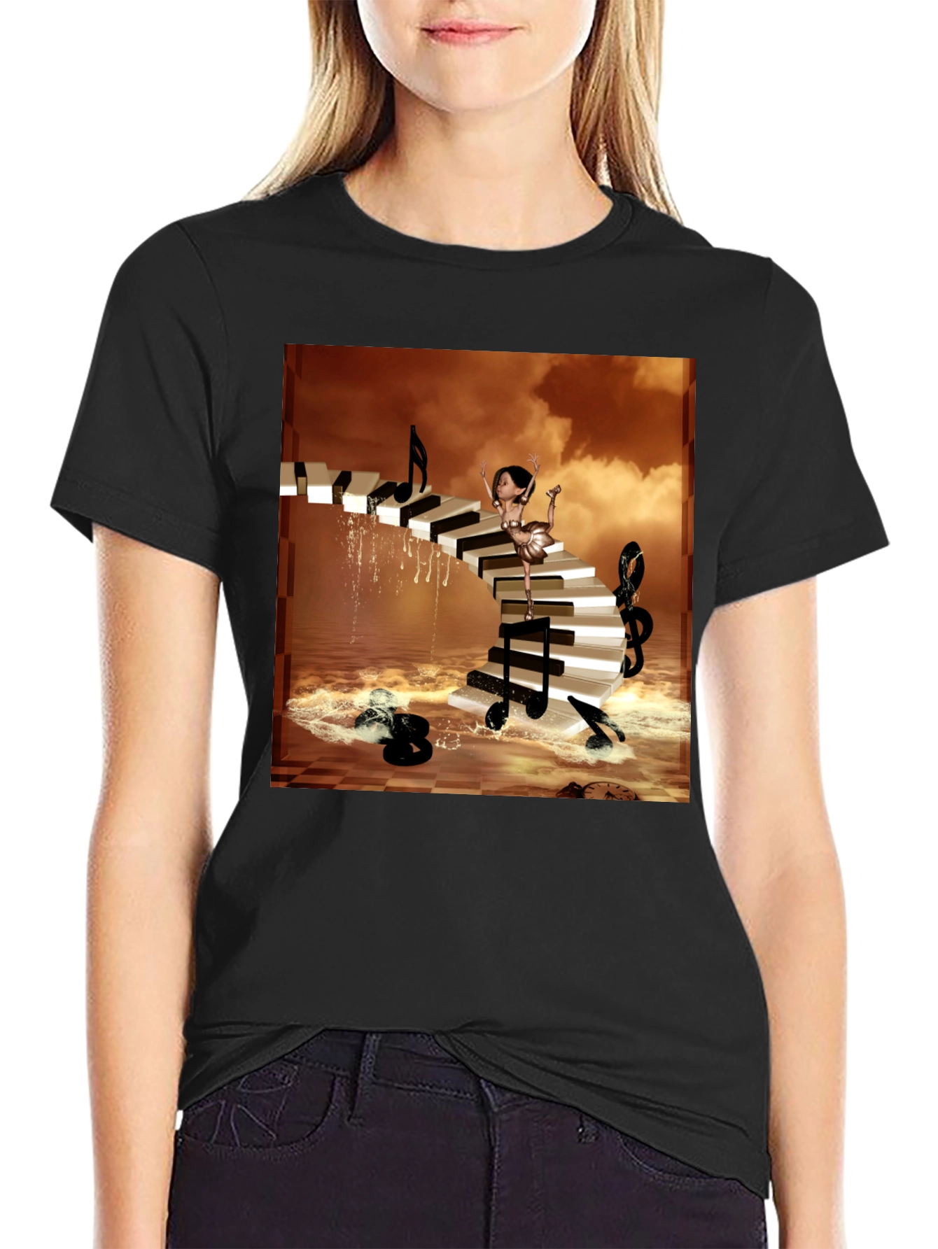 Musical Dream T-Shirt - Unique Art Design