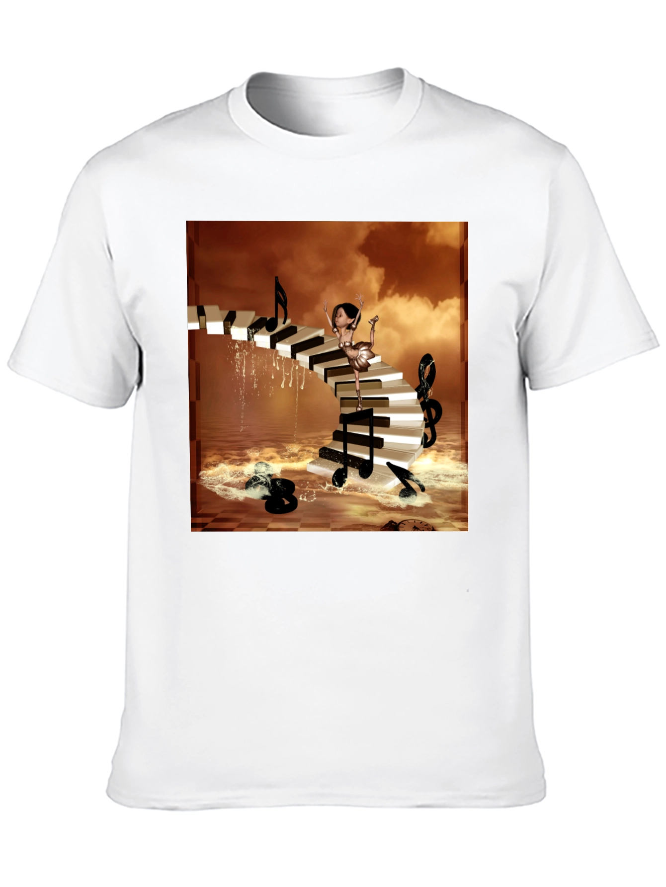 Musical Dream T-Shirt - Unique Art Design