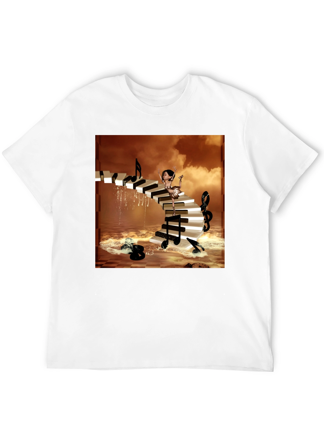 Musical Dream T-Shirt - Unique Art Design