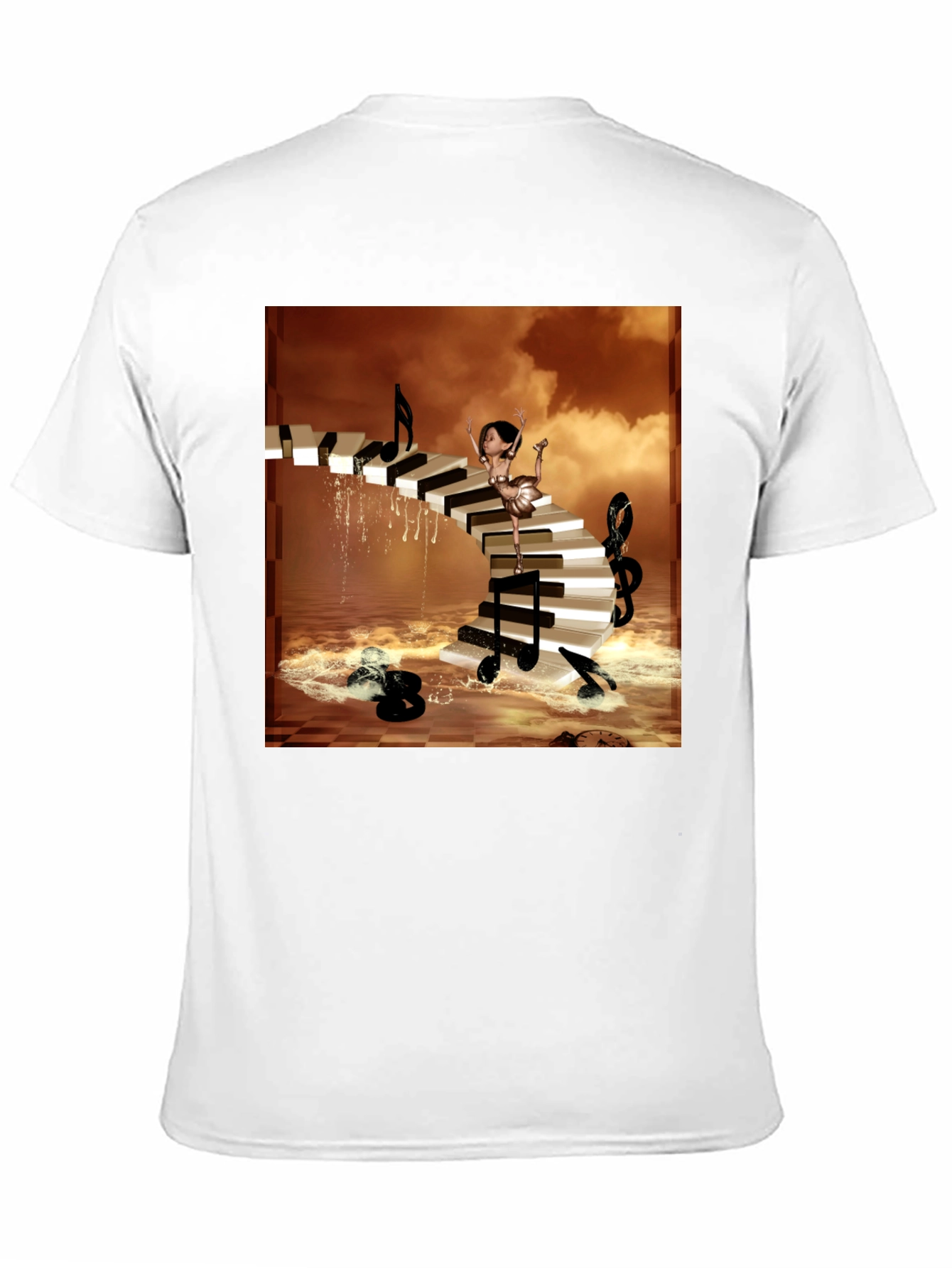 Musical Dream T-Shirt - Unique Art Design