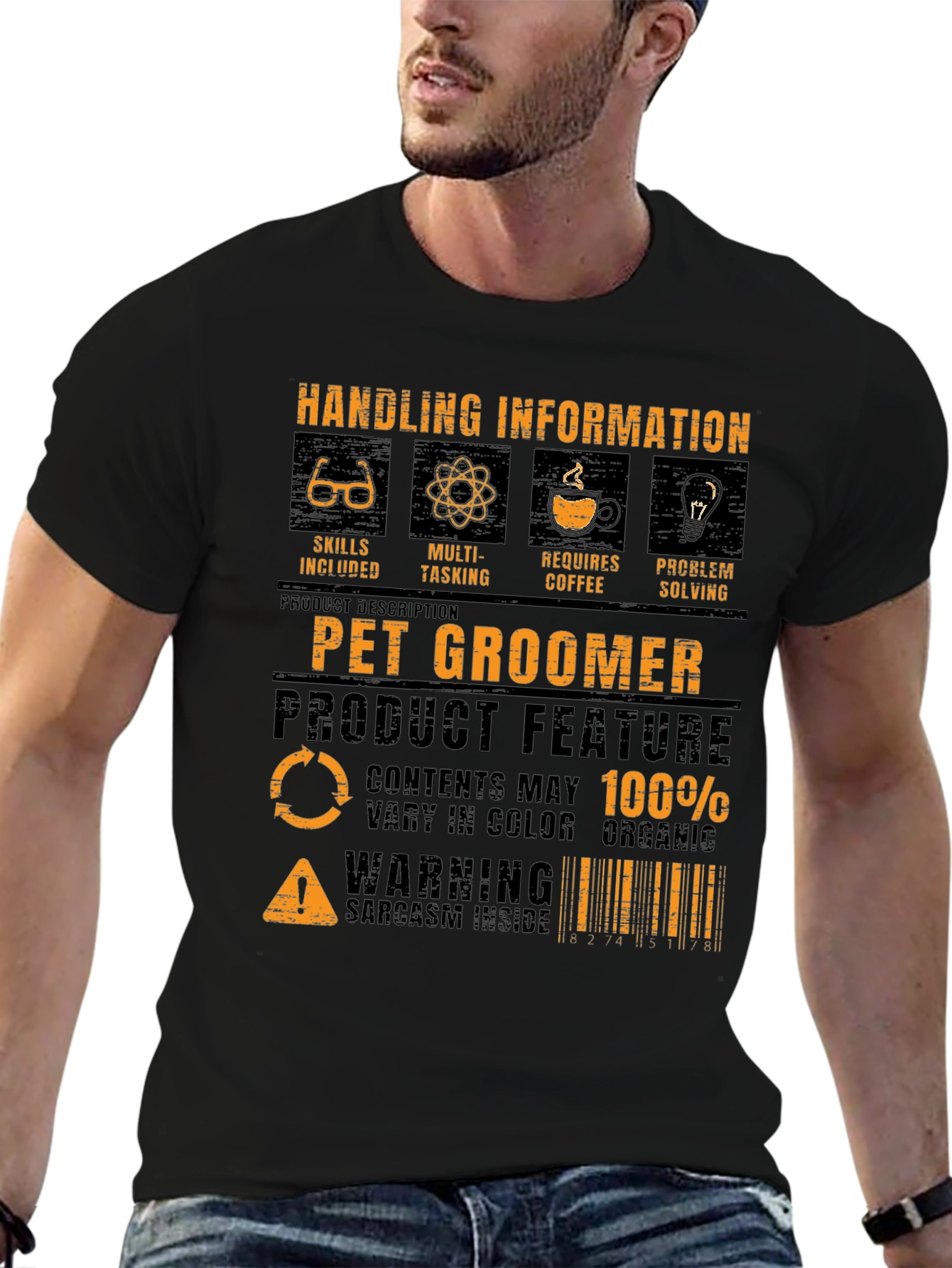 Pet Groomer Funny Skills T-Shirt