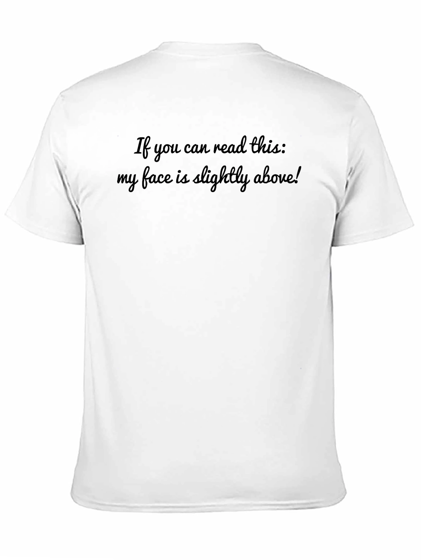 Funny If You Can Read This Graphic T-Shirt