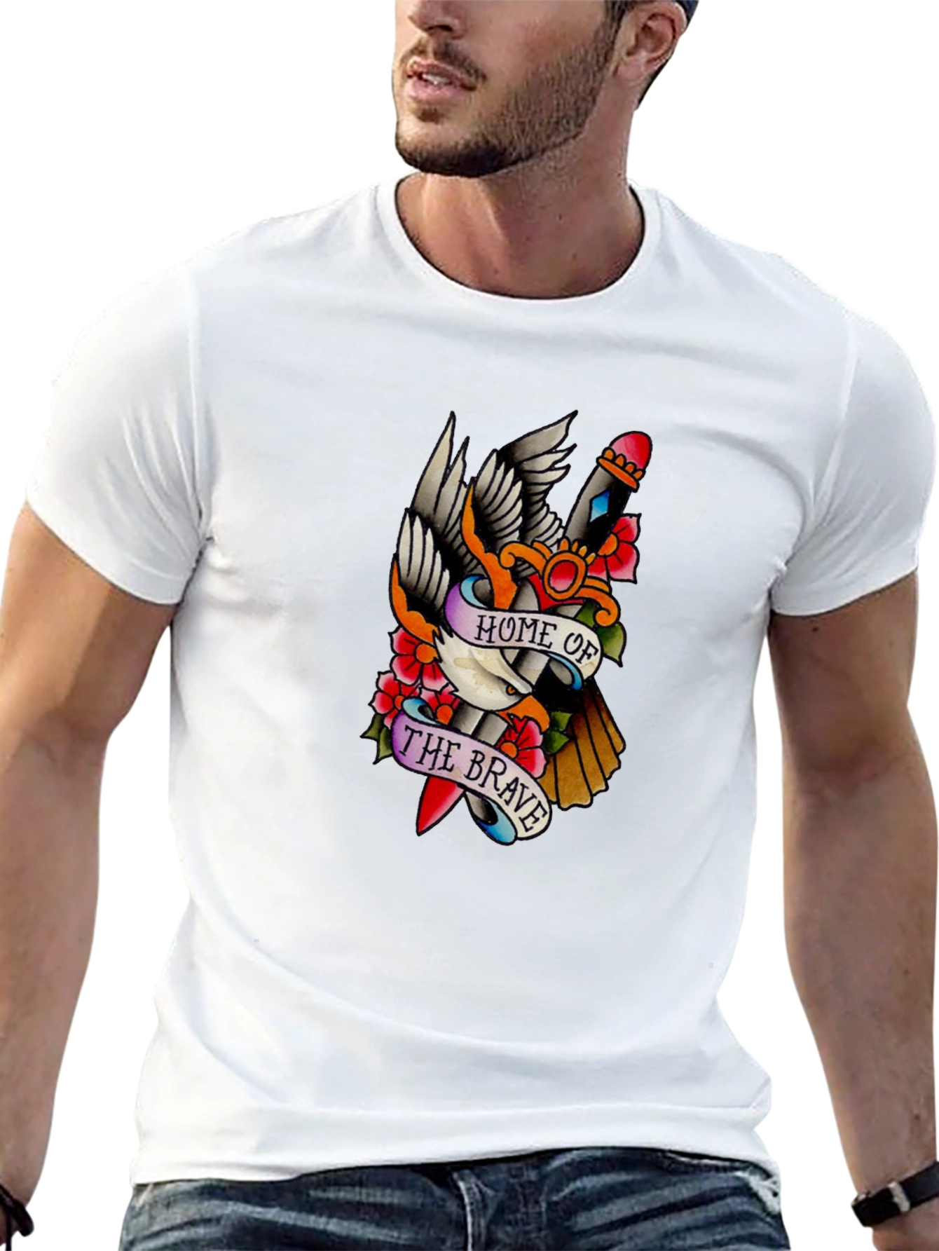 Home of the Brave Graphic Tee