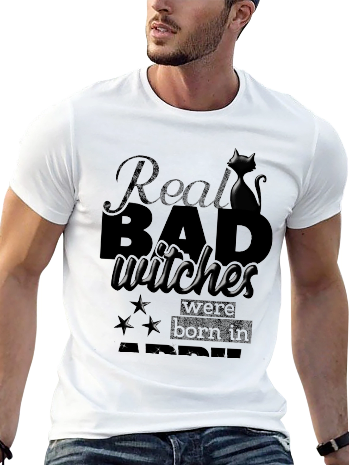 Real Bad Witches Born In T-Shirt