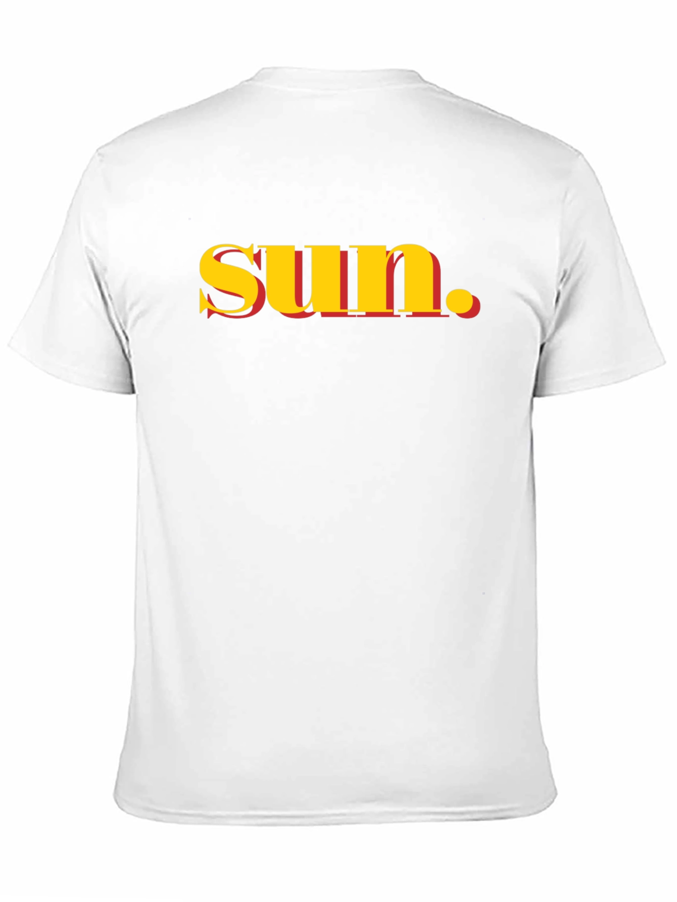 Trendy sun. Graphic T-Shirt - Black