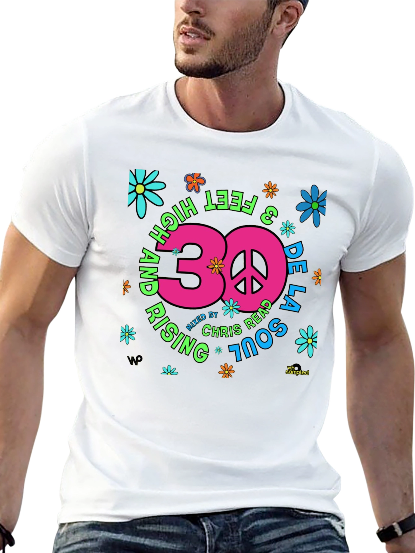 De La Soul 3 Feet High T-Shirt