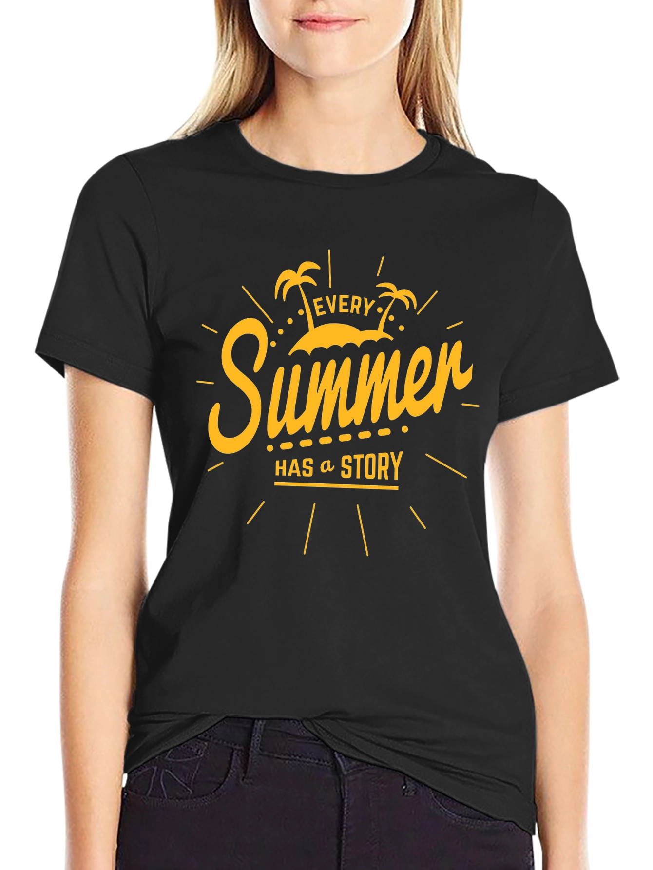 Every Summer Has a Story Graphic Tee
