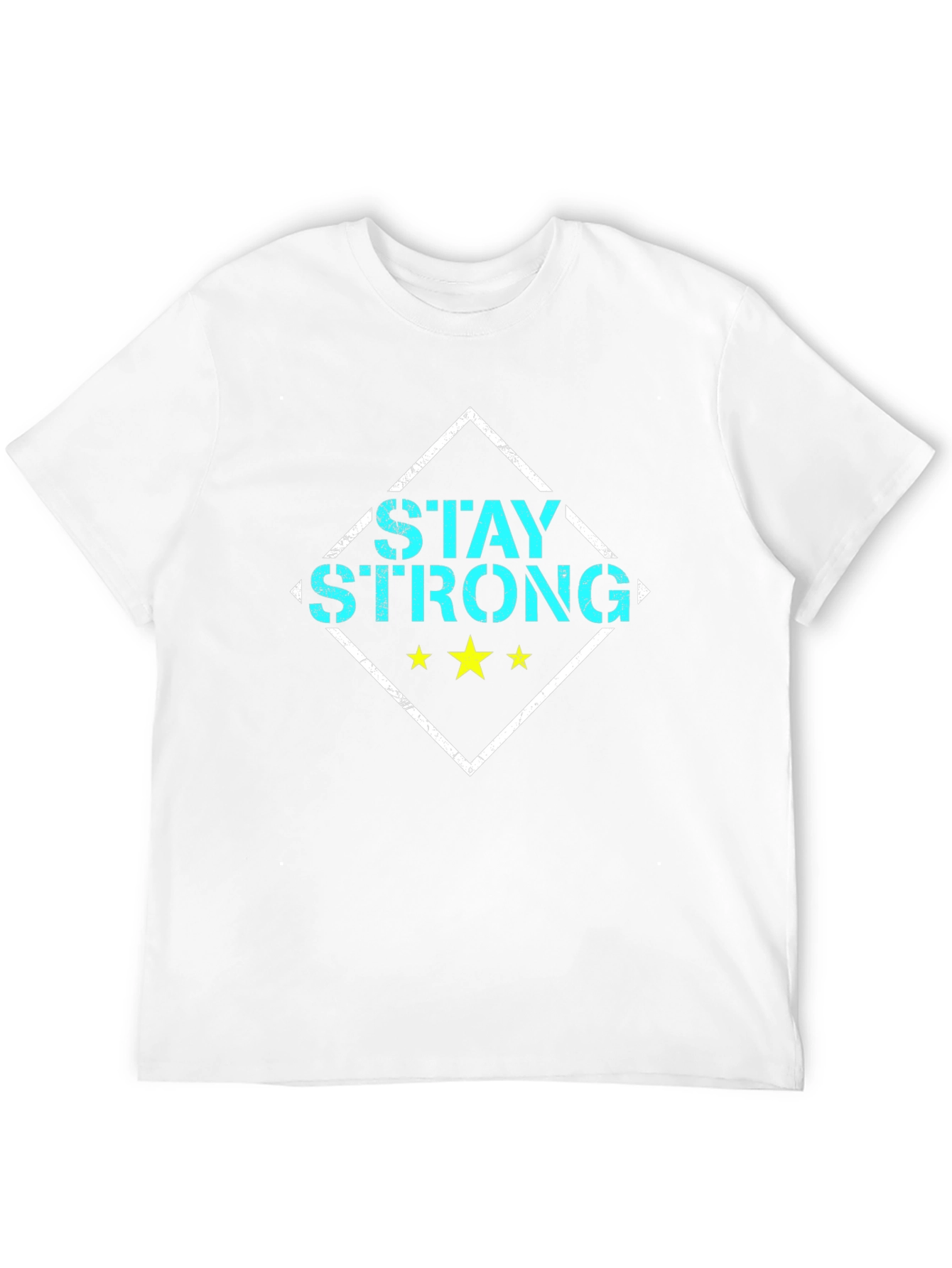 Stay Strong Graphic Tee - Black Unisex Shirt