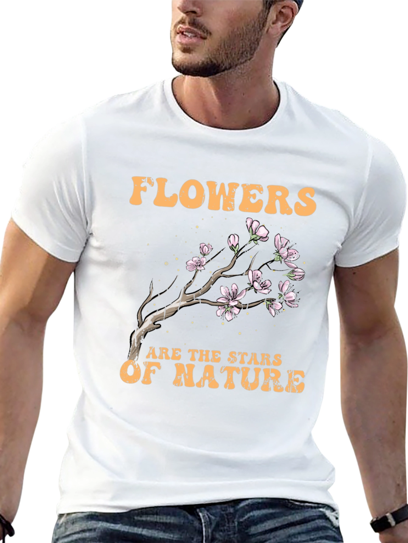 Floral Nature T-Shirt