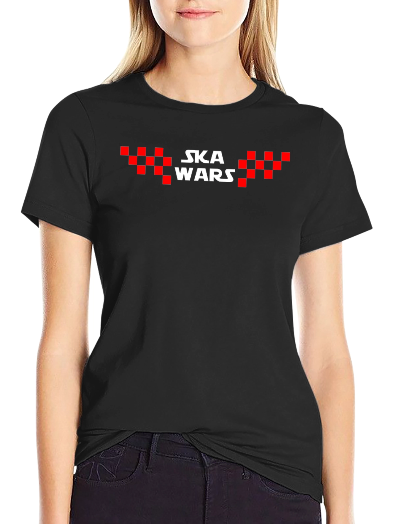 Ska Wars Graphic Tee - Retro Style