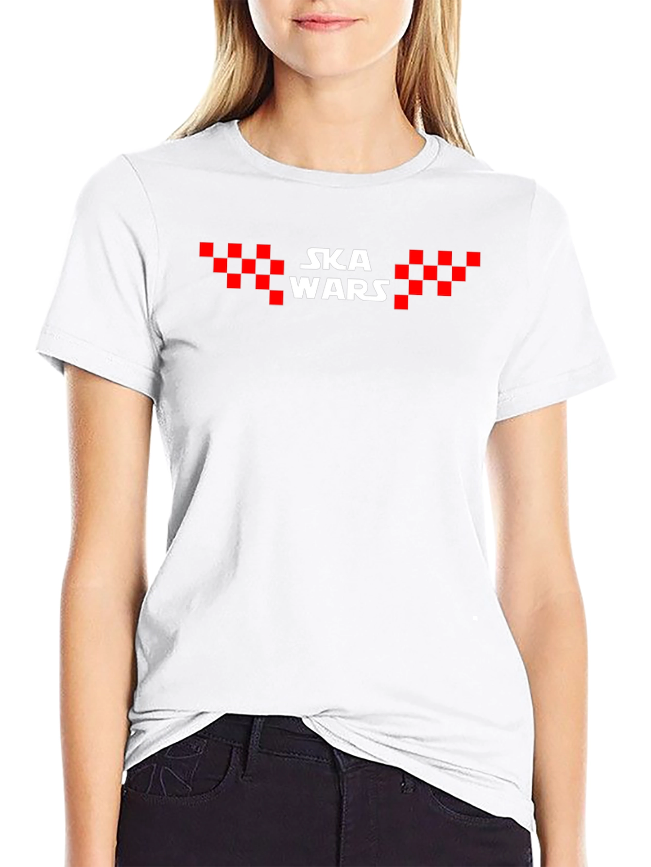 Ska Wars Graphic Tee - Retro Style