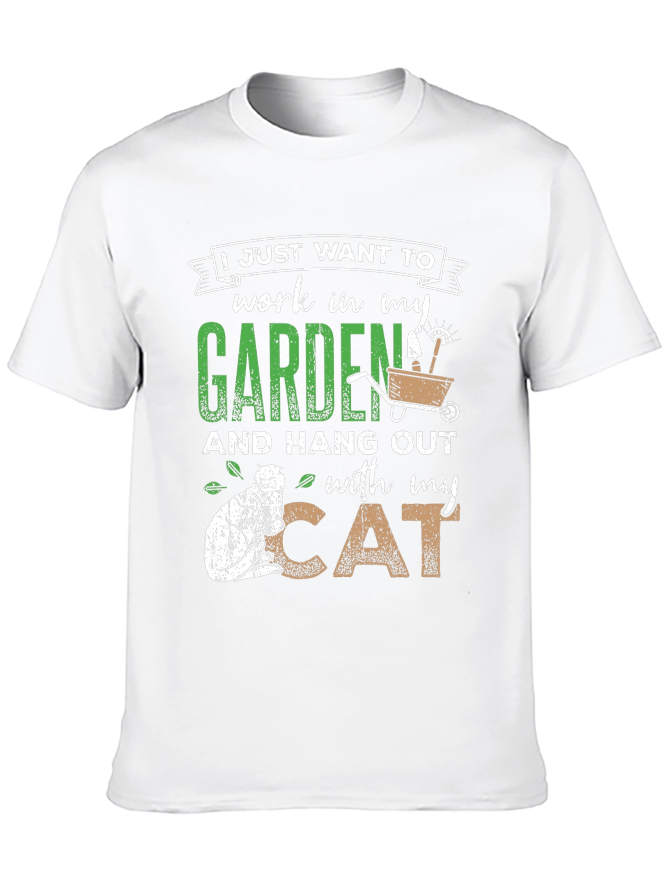Gardening and Cats T-Shirt