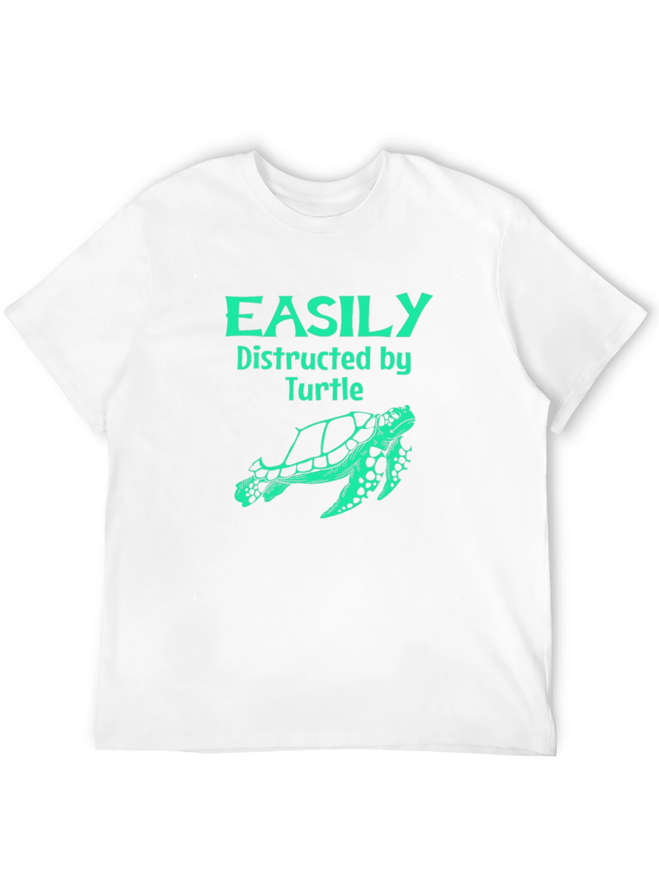 Easily Distracted by Turtles T-Shirt