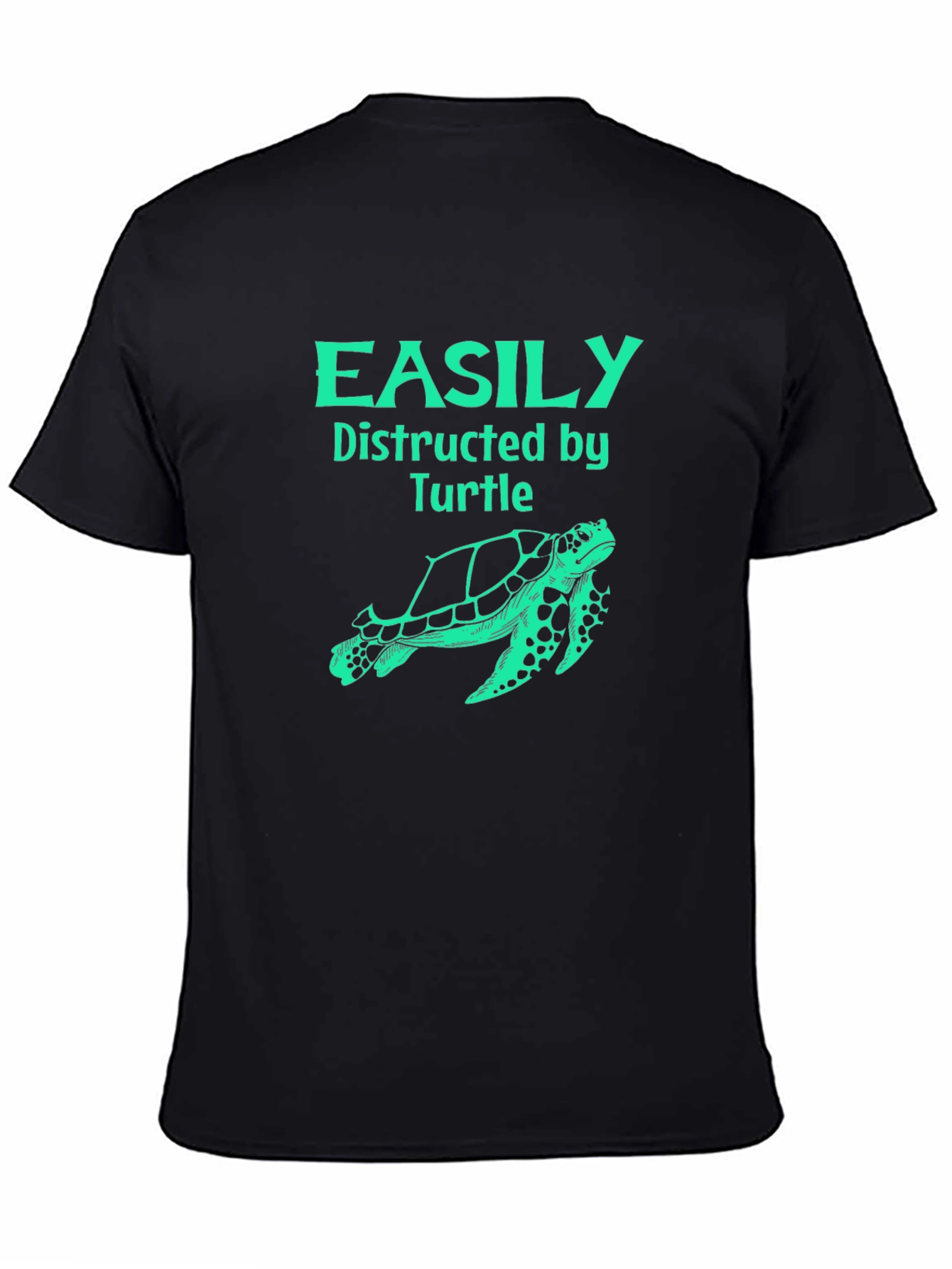 Easily Distracted by Turtles T-Shirt
