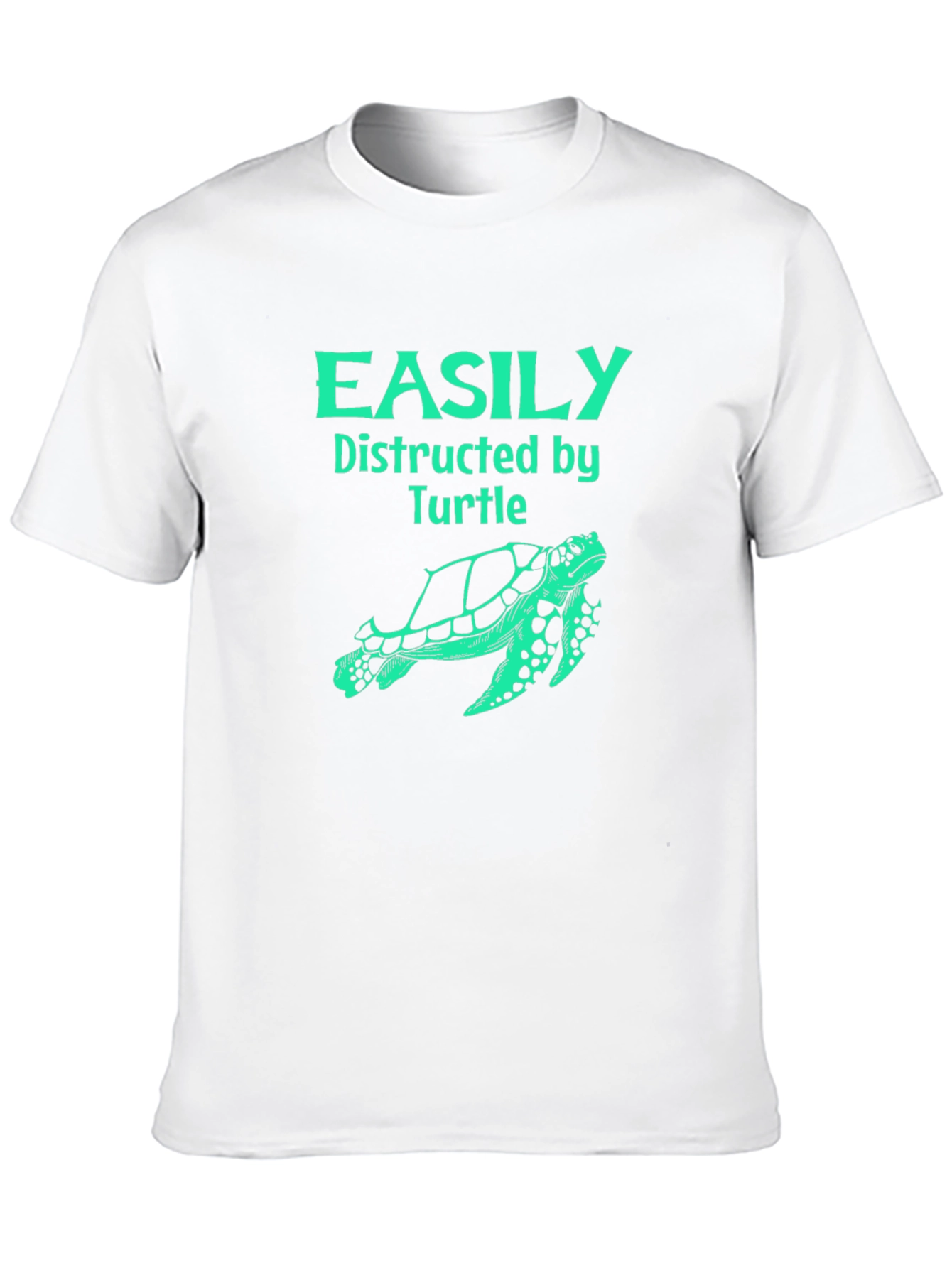 Easily Distracted by Turtles T-Shirt