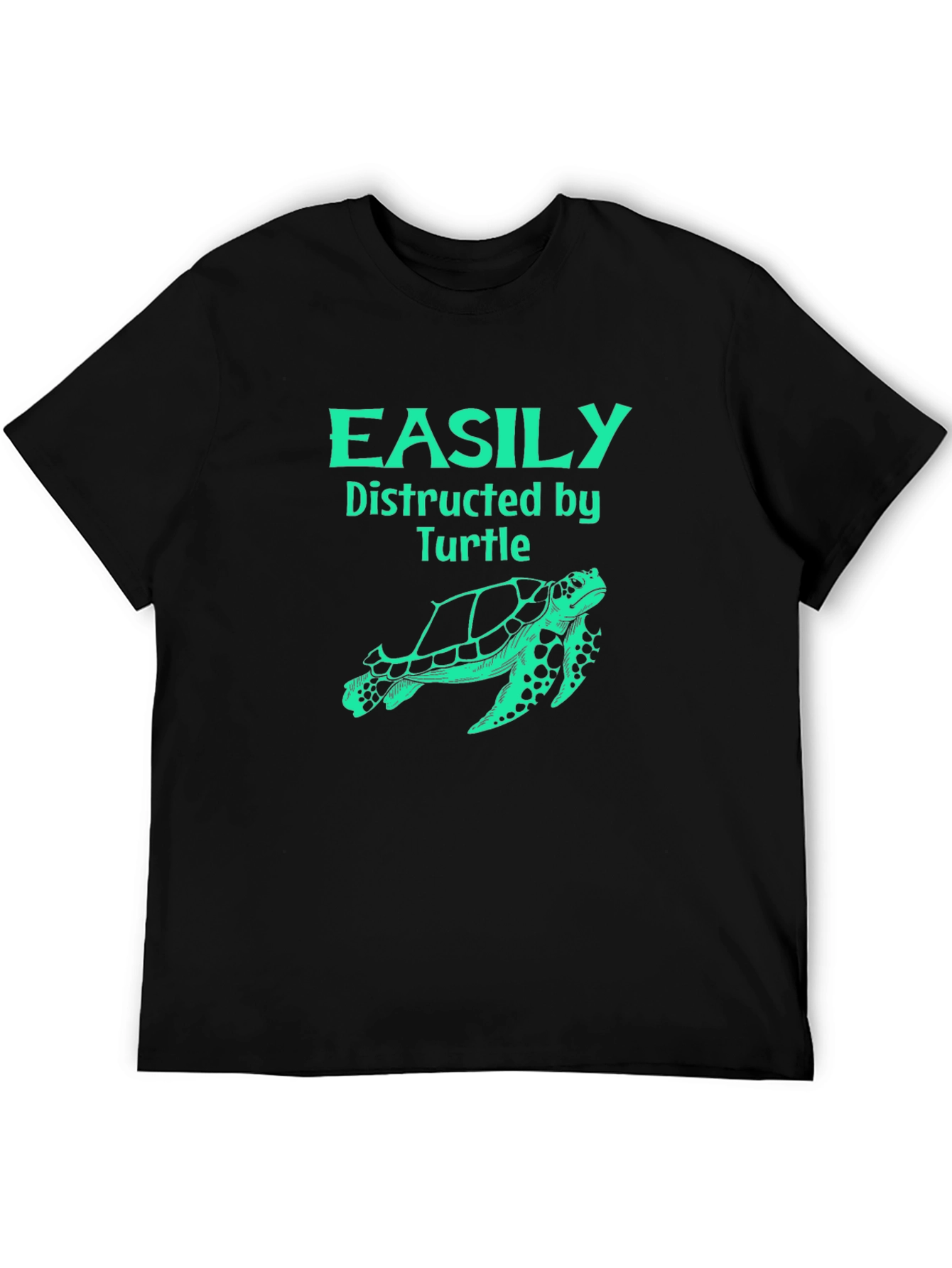 Easily Distracted by Turtles T-Shirt