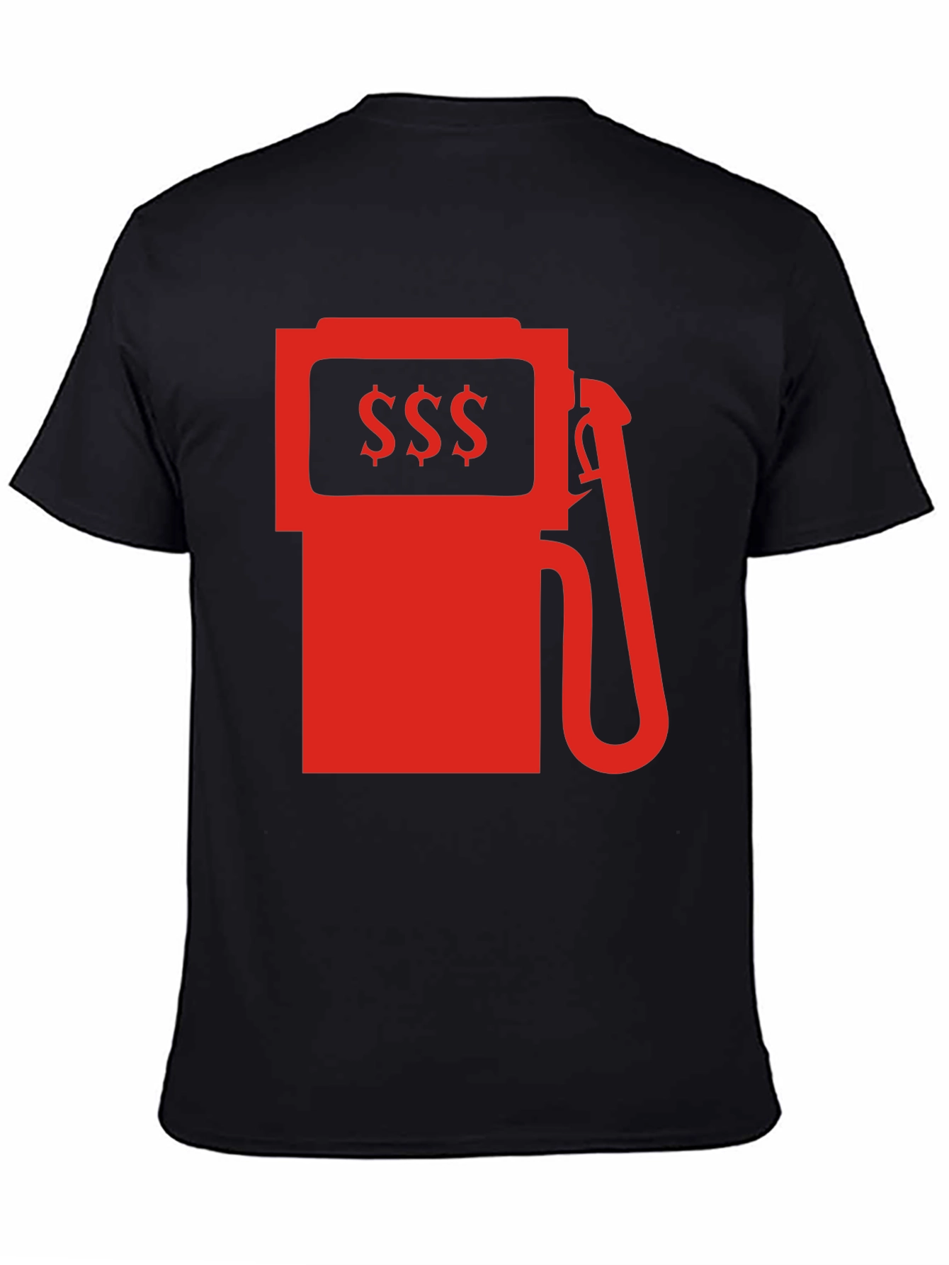 High Gas Prices Graphic Tee - Black Cotton T-Shirt