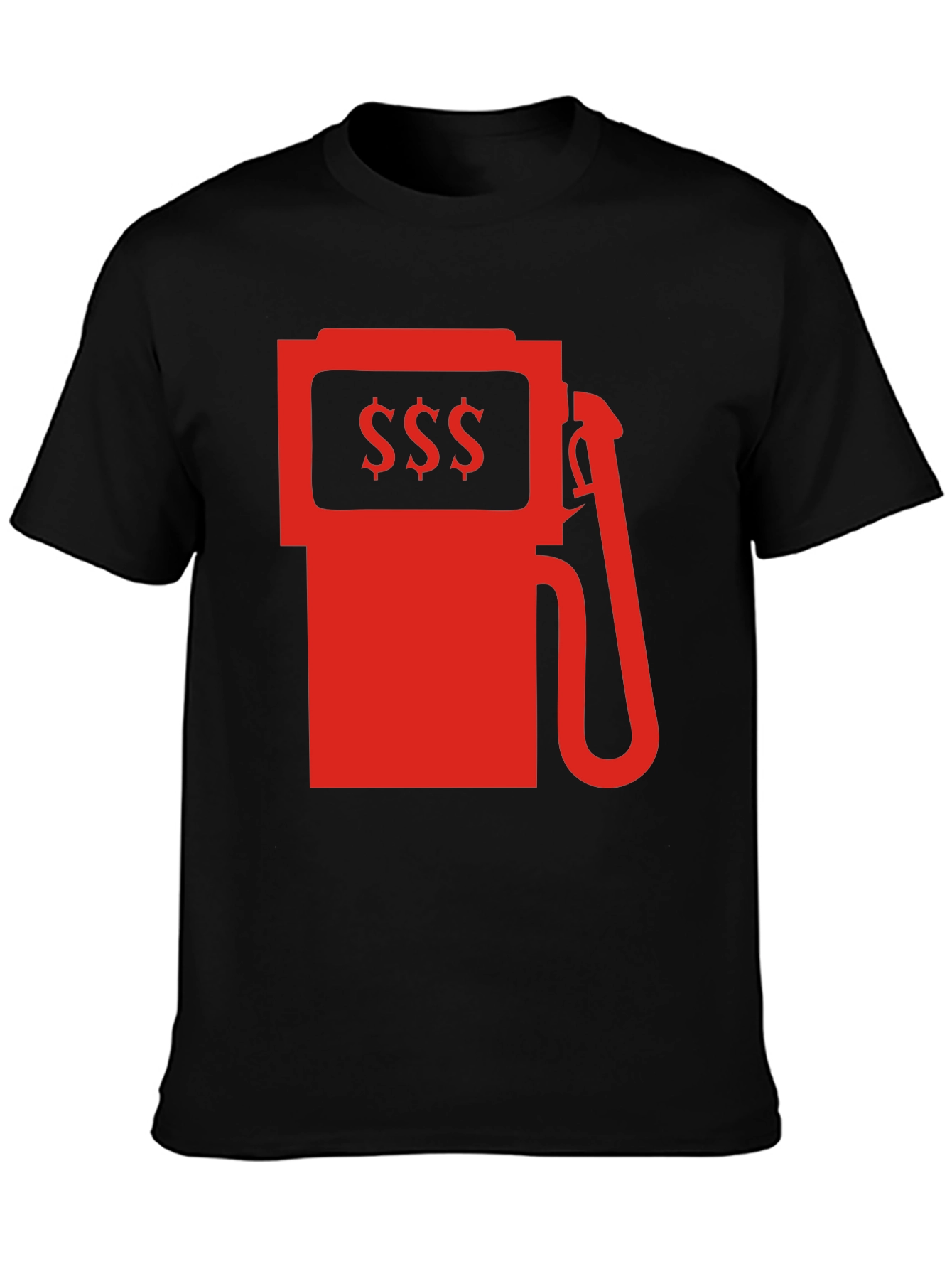 High Gas Prices Graphic Tee - Black Cotton T-Shirt