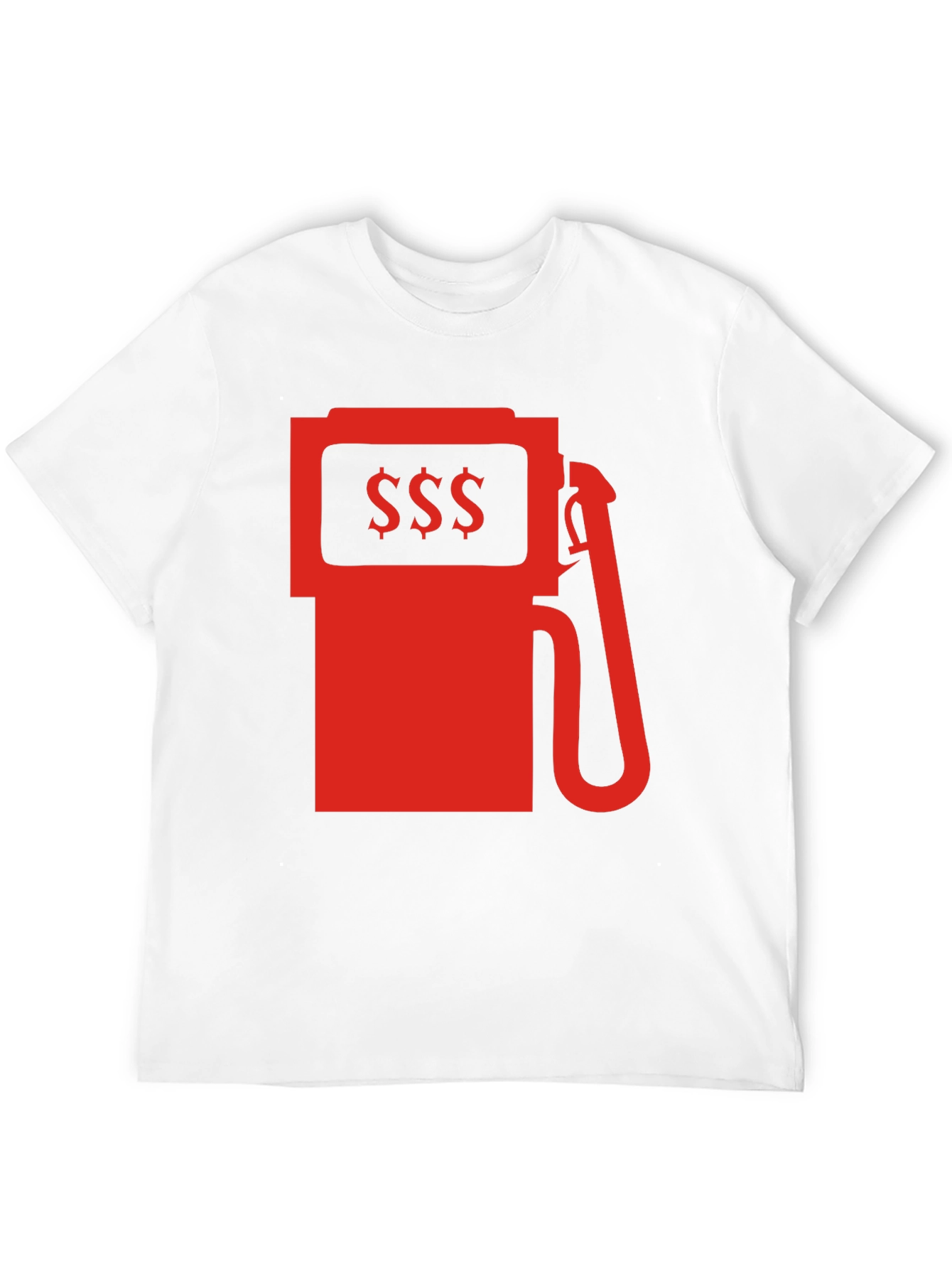 High Gas Prices Graphic Tee - Black Cotton T-Shirt