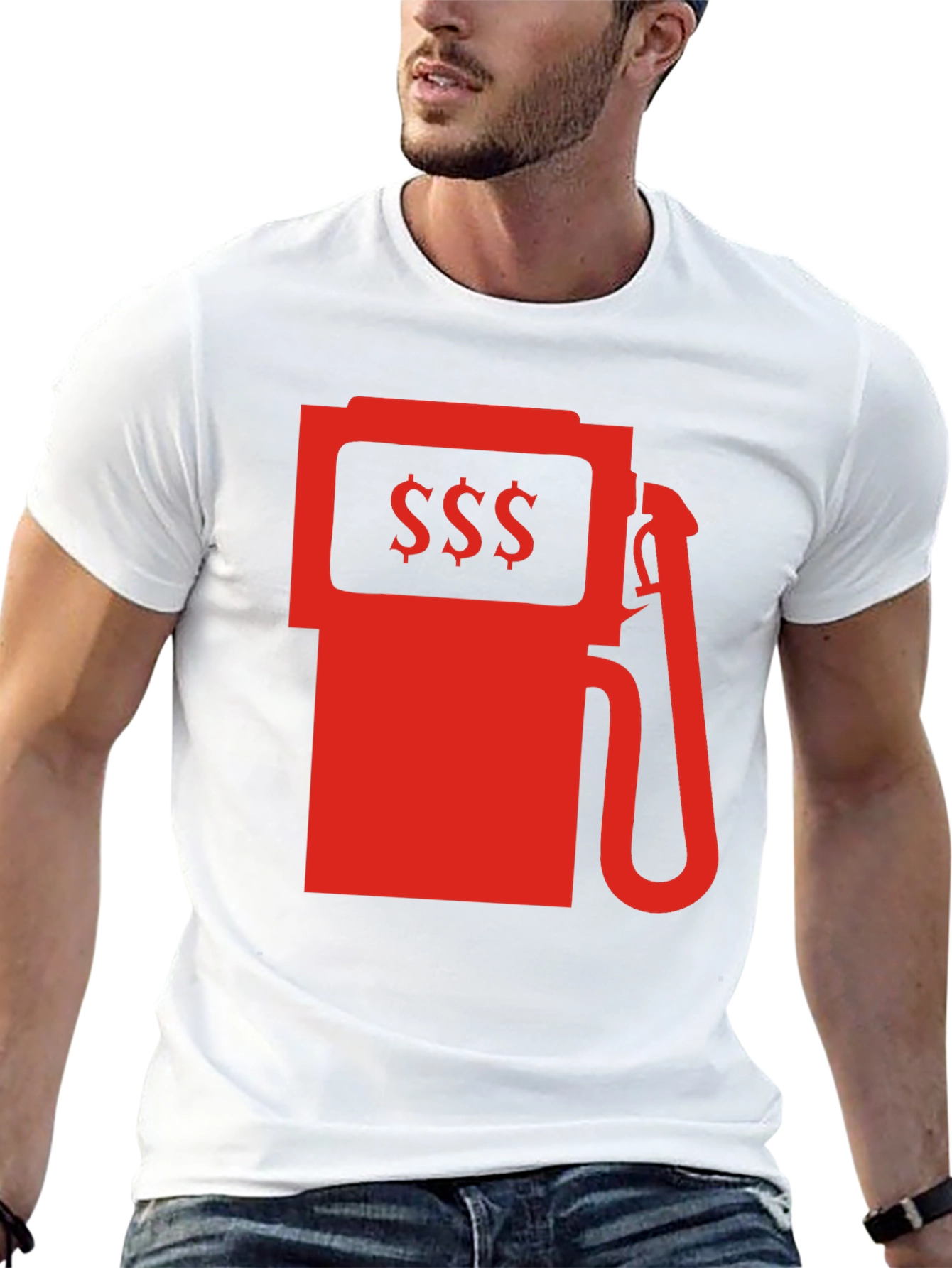 High Gas Prices Graphic Tee - Black Cotton T-Shirt