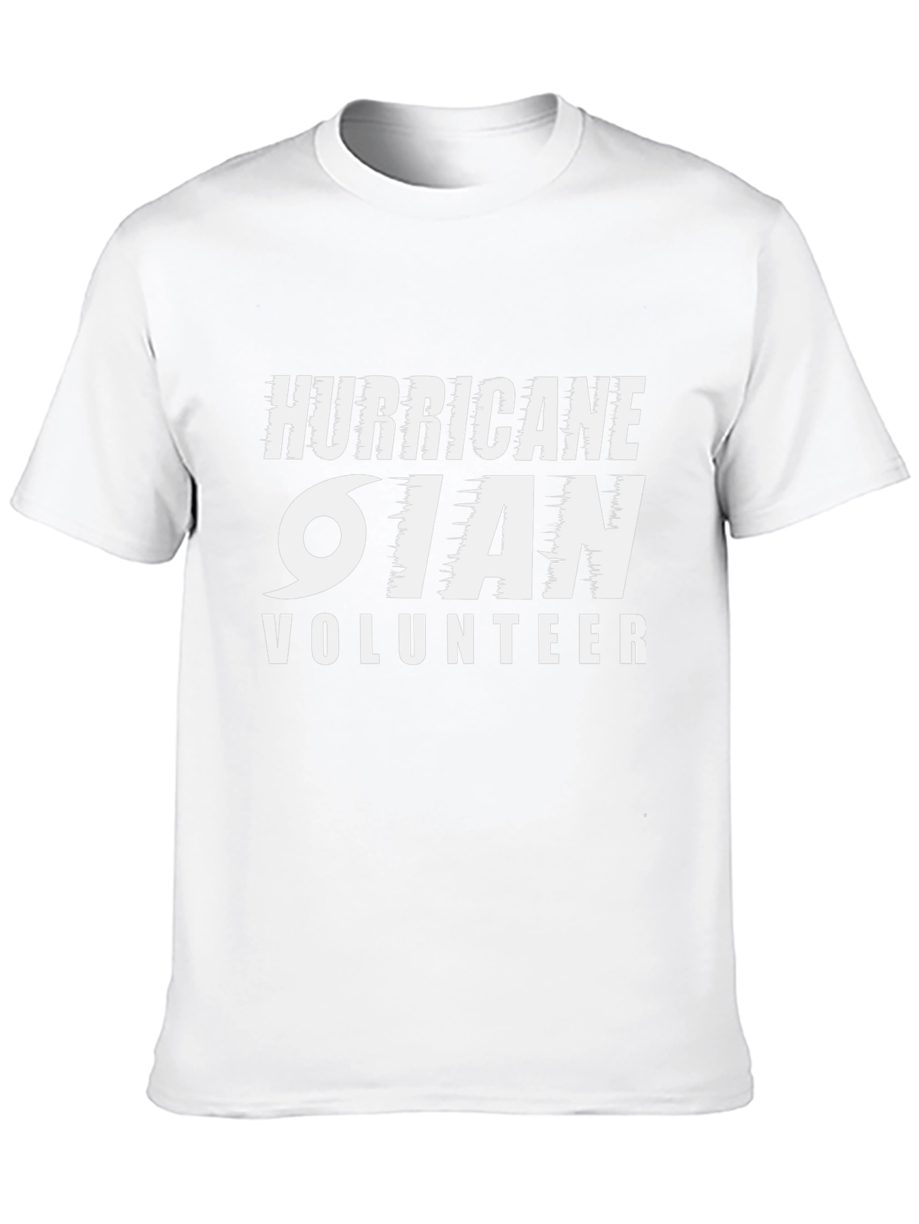 Hurricane Ian Volunteer T-Shirt