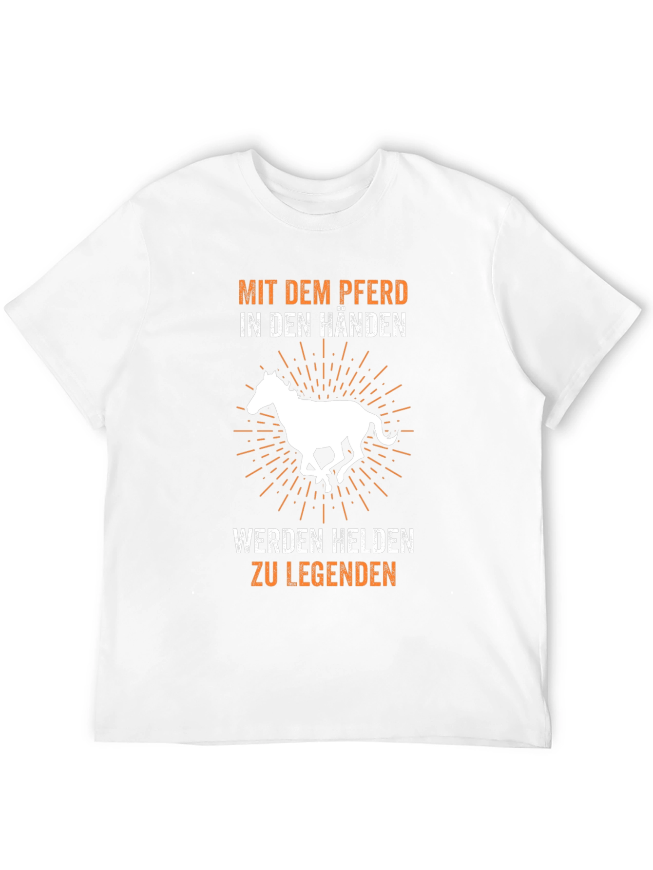Horse Legend Graphic T-Shirt - Unisex