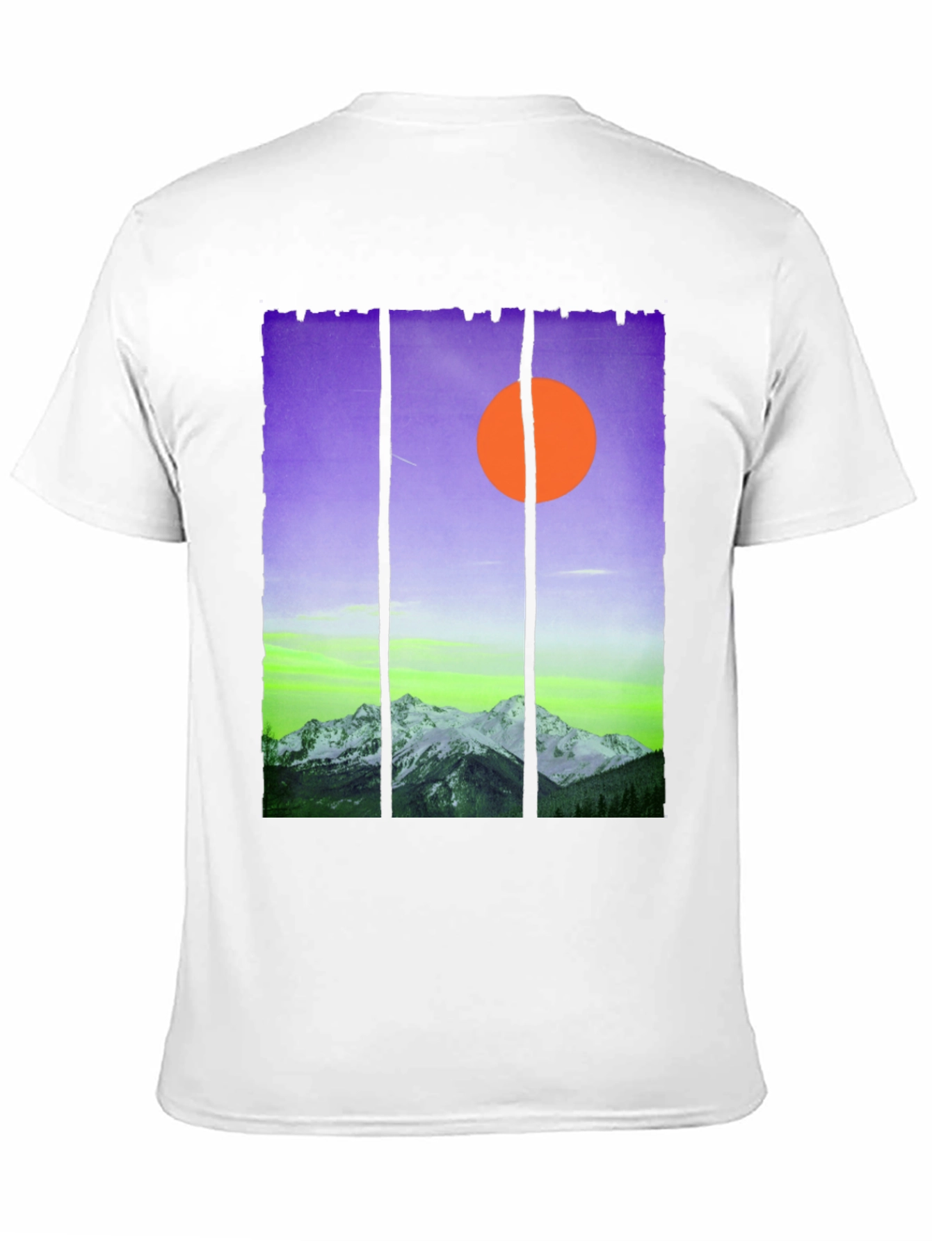 Mountain & Sun Graphic Tee