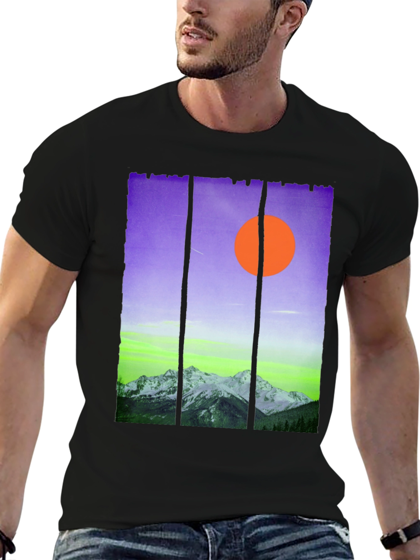 Mountain & Sun Graphic Tee