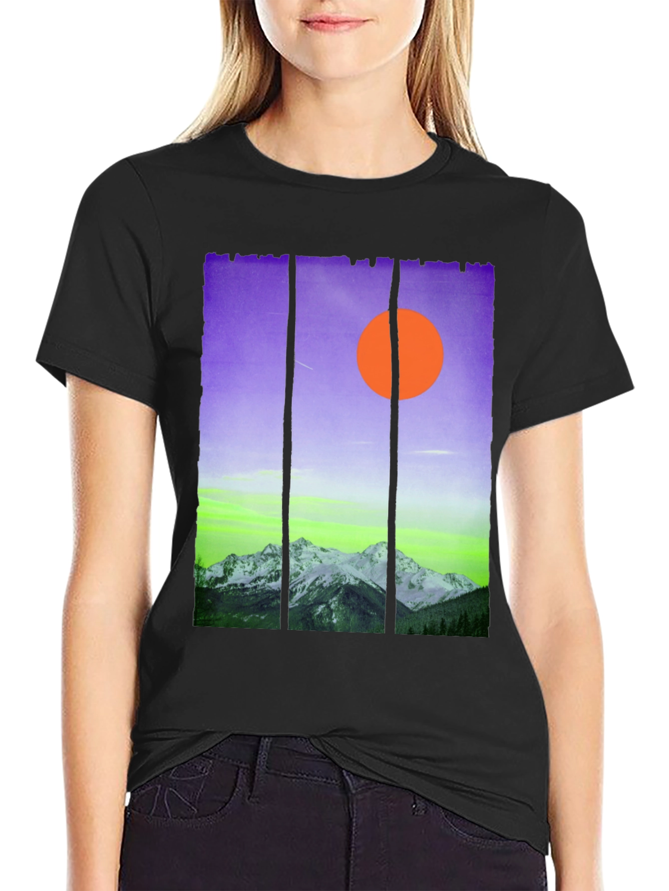 Mountain & Sun Graphic Tee