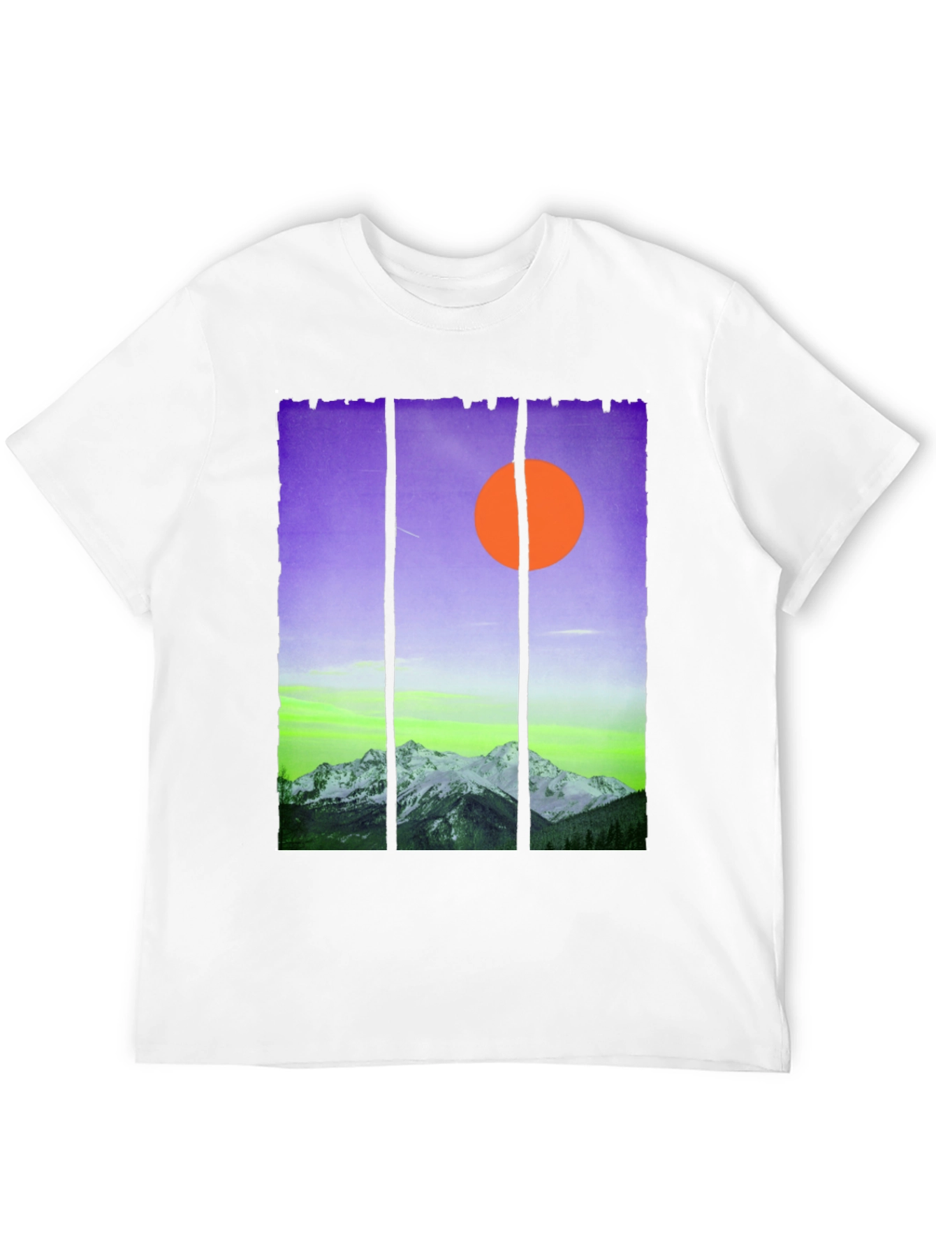Mountain & Sun Graphic Tee
