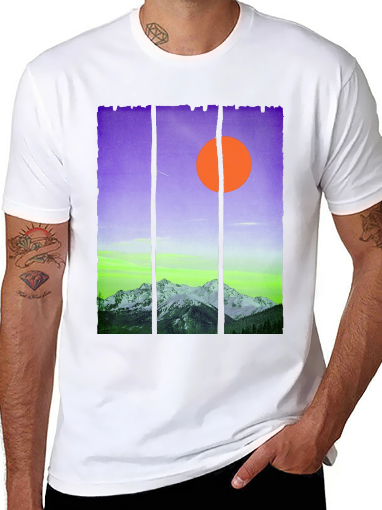 Mountain & Sun Graphic Tee